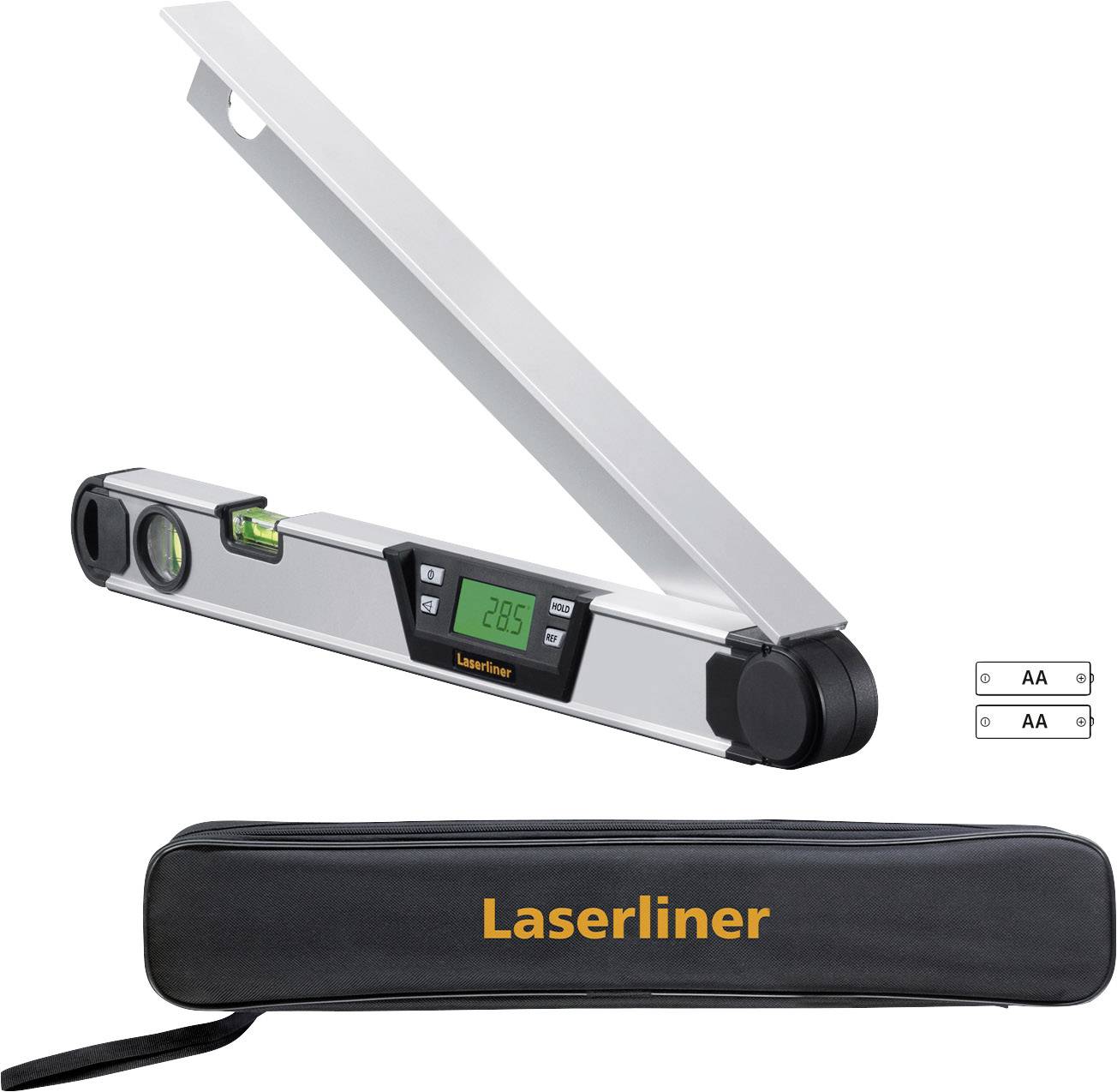 Laserliner ARCOMASTER 60 075.131A Digitaler Winkelmesser 600mm 220°