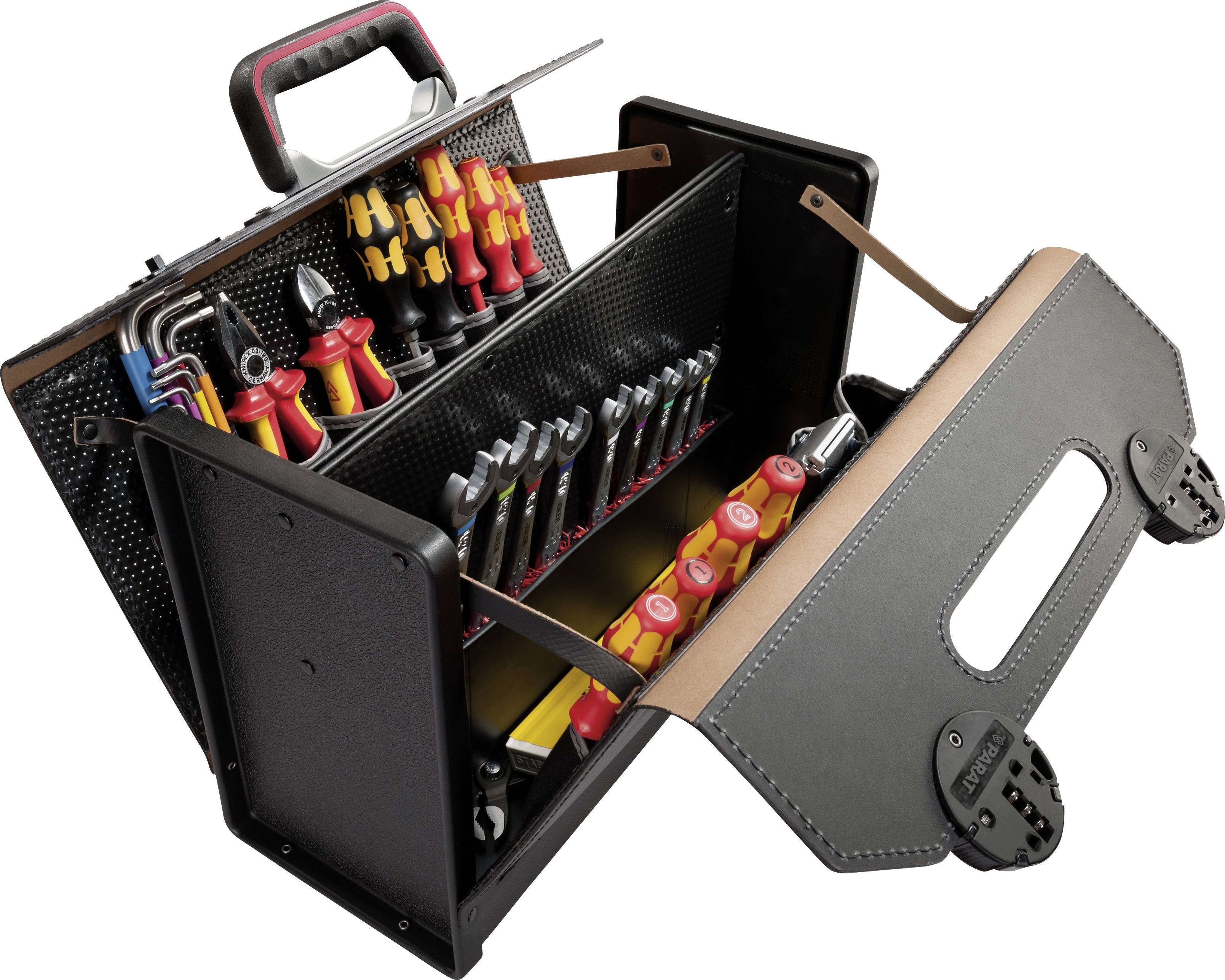 Parat TOP-LINE Plus 16000571 Profi Werkzeugtasche unbestückt (B x H x T) 460 x 370 x 200 mm