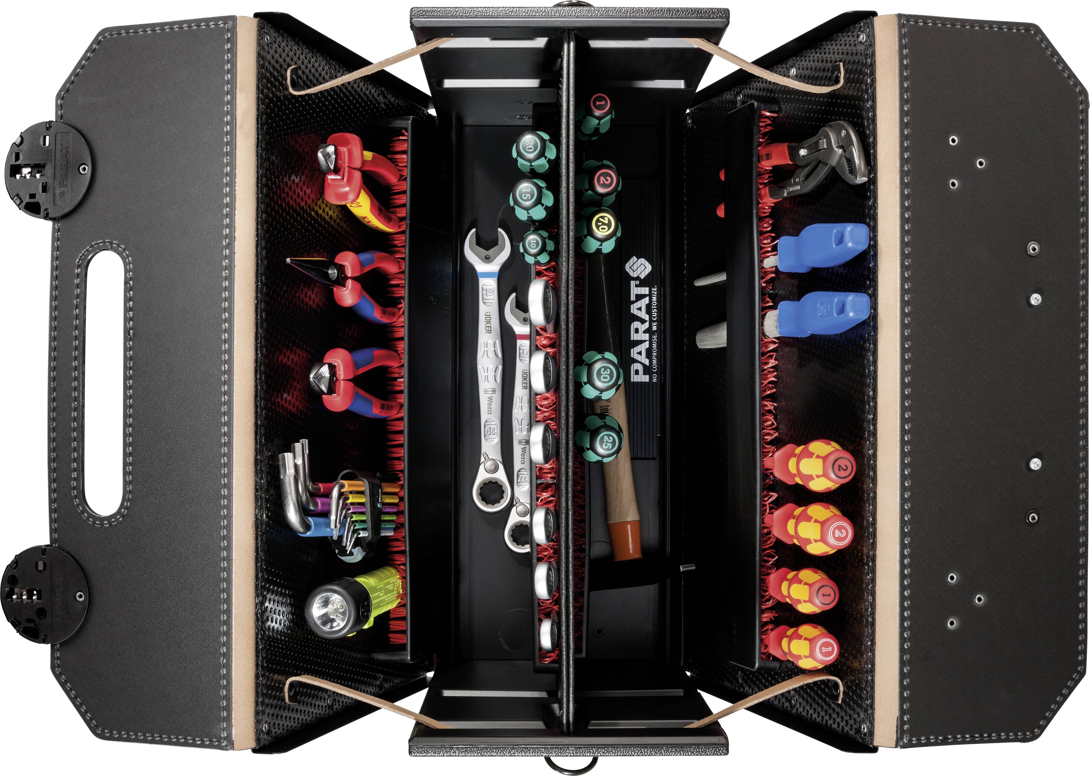 Parat TOP-LINE KingSize CP-7 17000581 Profi Werkzeugtasche unbestückt (B x H x T) 510 x 400 x 230mm