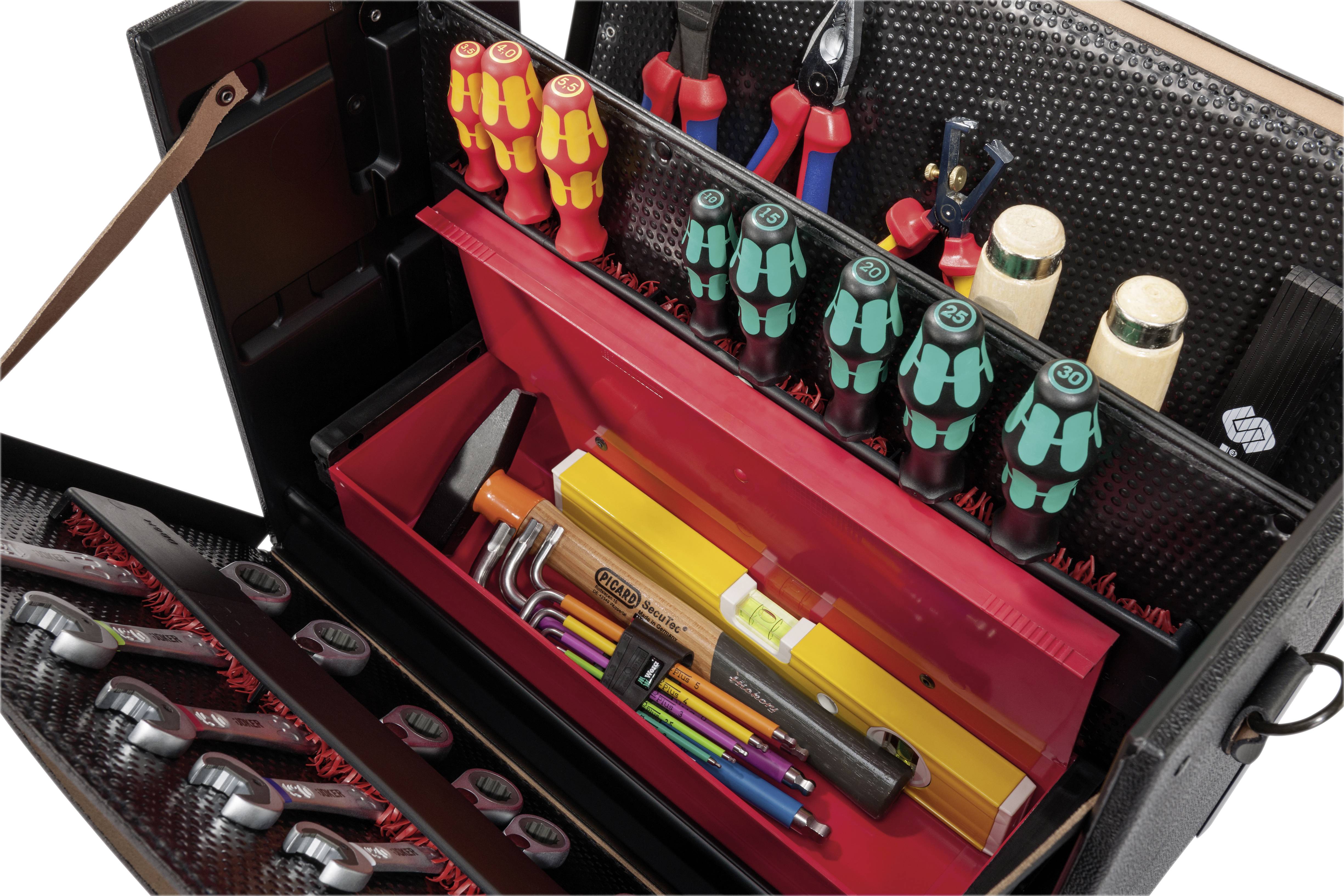 Parat TOP-LINE KingSize Timber 18000581 Profi Werkzeugtasche unbestückt (B x H x T) 510 x 380 x 260