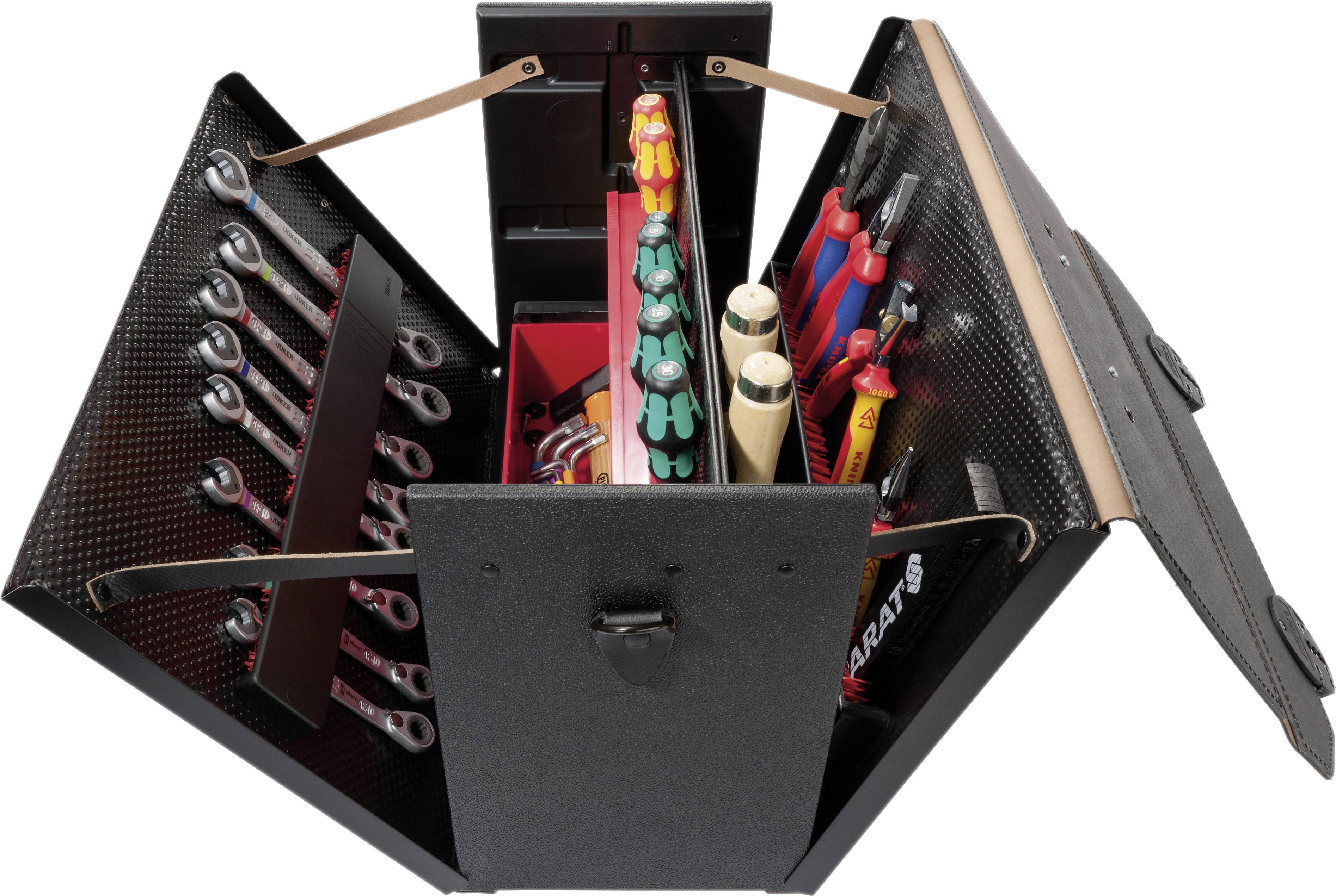 Parat TOP-LINE KingSize Timber 18000581 Profi Werkzeugtasche unbestückt (B x H x T) 510 x 380 x 260