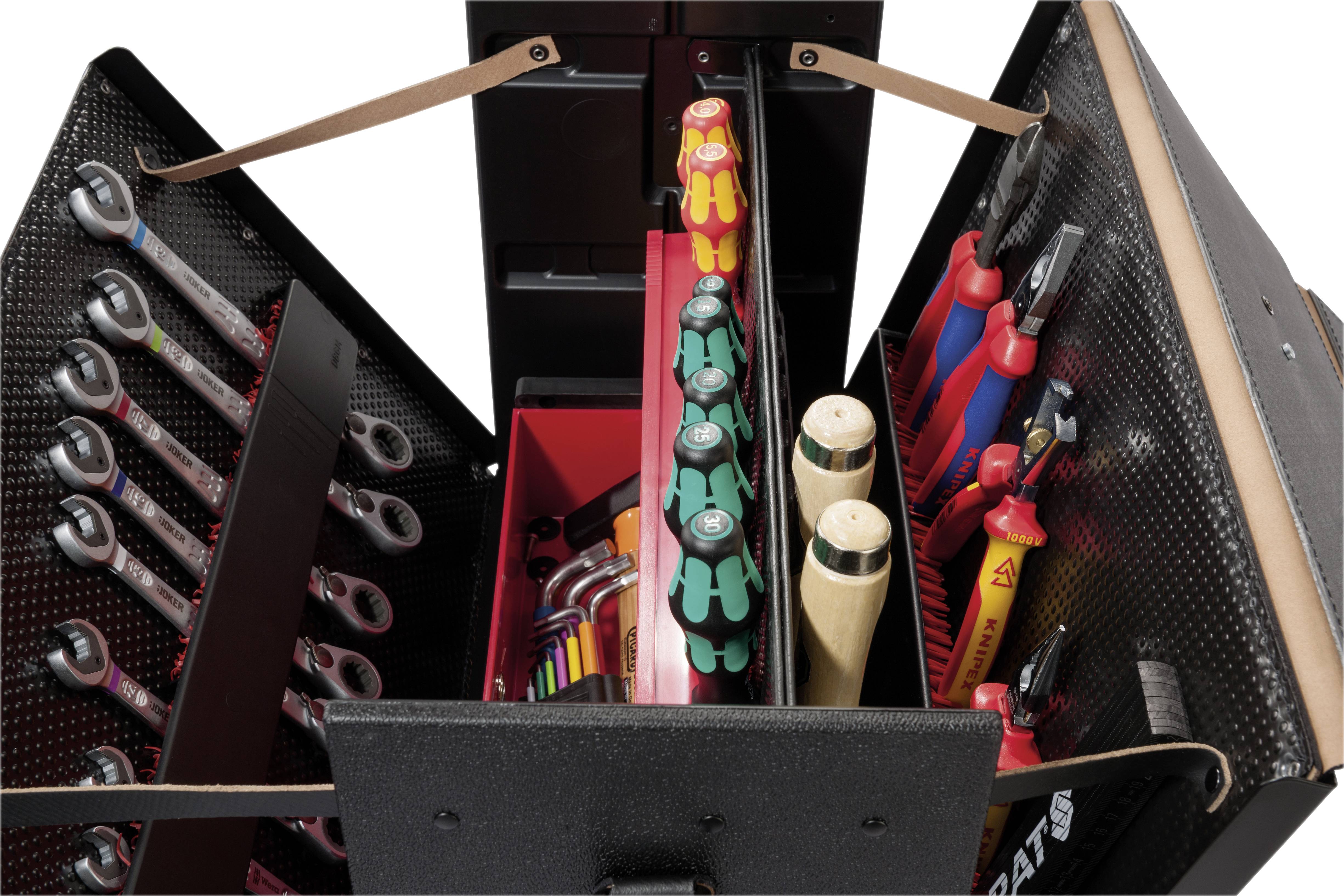 Parat TOP-LINE KingSize Timber 18000581 Profi Werkzeugtasche unbestückt (B x H x T) 510 x 380 x 260