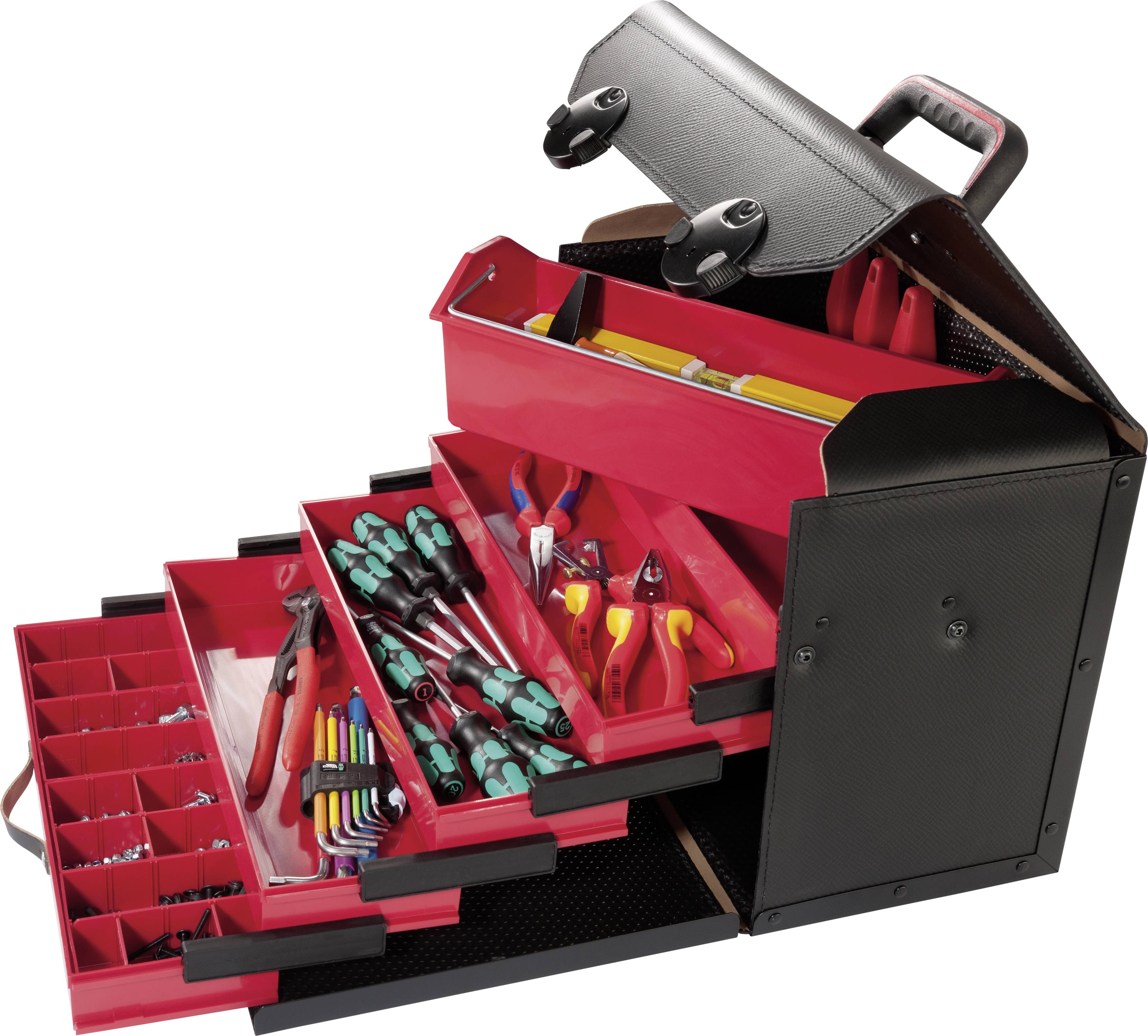 Parat TOP-LINE KingSize Organize 44000581 Profi Werkzeugtasche unbestückt (B x H x T) 430 x 350 x 260mm