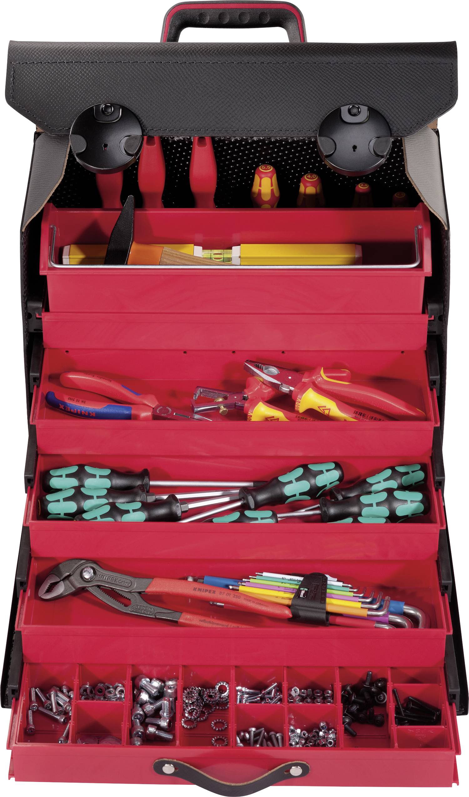 Parat TOP-LINE KingSize Organize 44000581 Profi Werkzeugtasche unbestückt (B x H x T) 430 x 350 x 260 mm