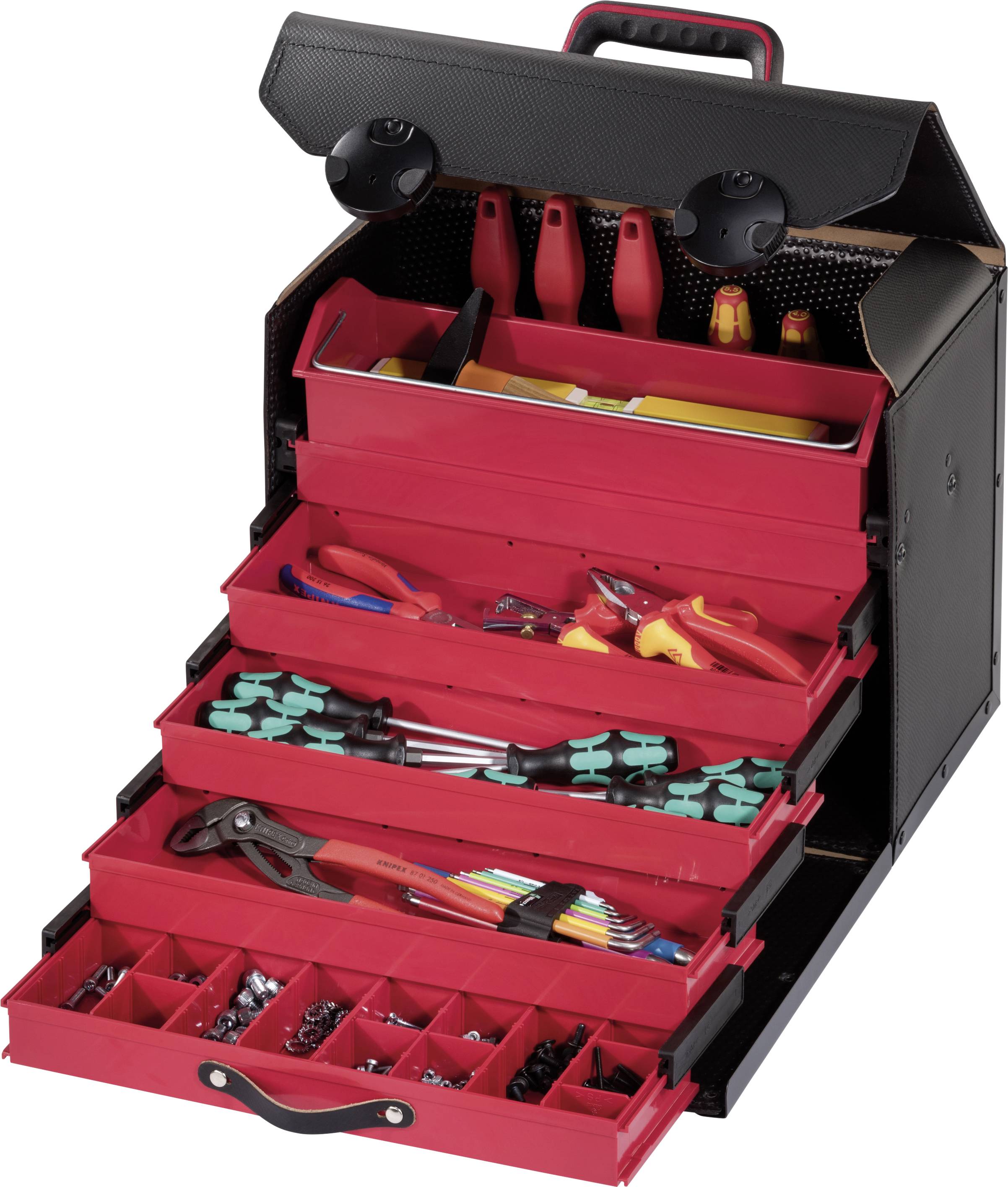 Parat TOP-LINE KingSize Organize 44000581 Profi Werkzeugtasche unbestückt (B x H x T) 430 x 350 x 260 mm