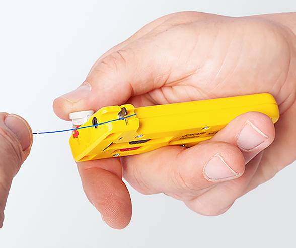 Jokari 40024 PWS-PLUS 001 Drahtabisolierer Geeignet für PVC-Drähte 0.12 bis 0.40mm