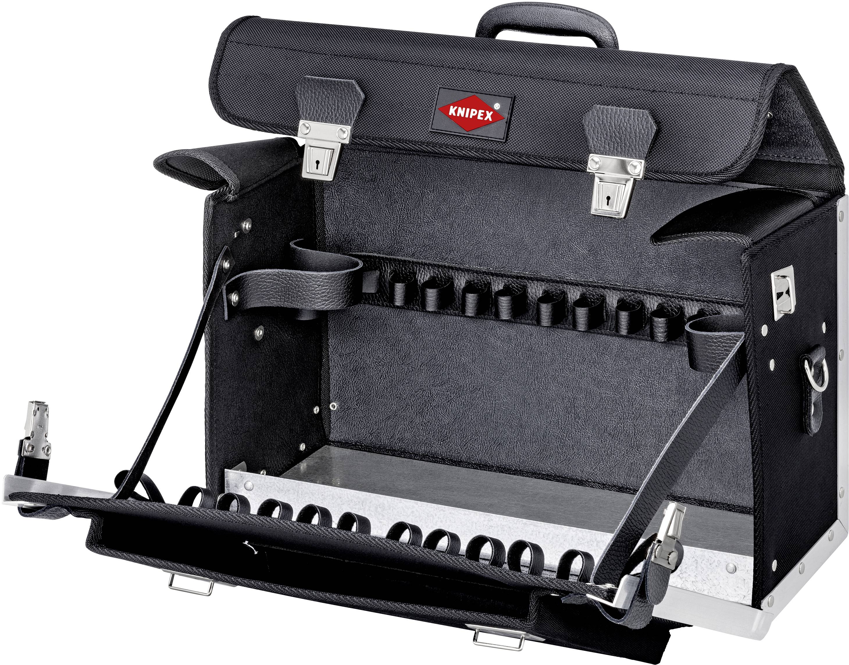 Knipex 00 21 02 LE Profi Werkzeugtasche unbestückt (B x H x T) 420 x 250 x 160 mm