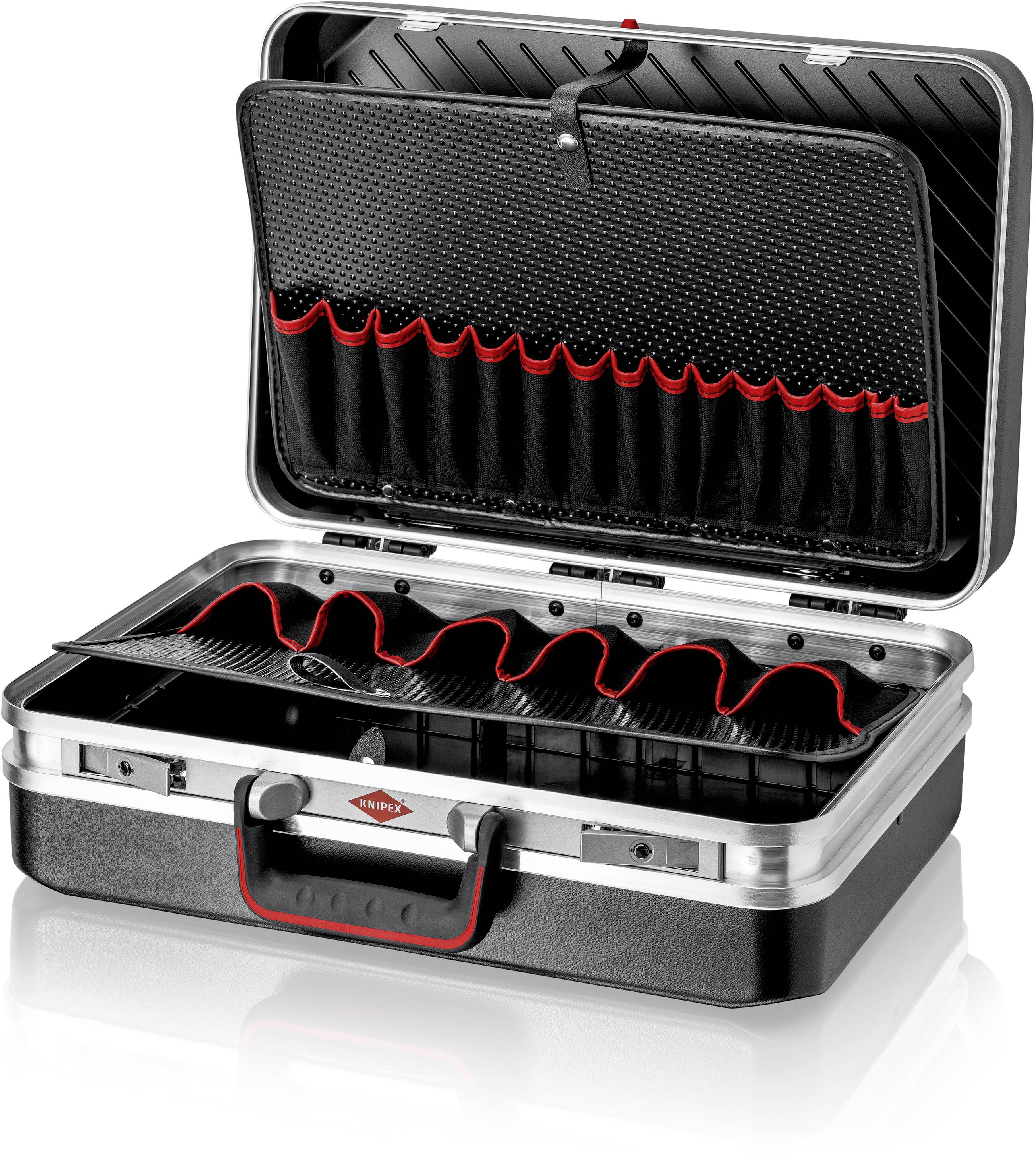 Knipex Standard 00 21 20 LE Universal Werkzeugkoffer unbestückt (B x H x T) 480 x 175 x 370 mm