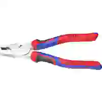 Knipex 02 05 200 Werkstatt Kraft-Kombizange 200 mm DIN ISO 5746 Knipex 02 05 200 Werkstatt Kraft-Kombizange 200 mm DIN ISO 5746
