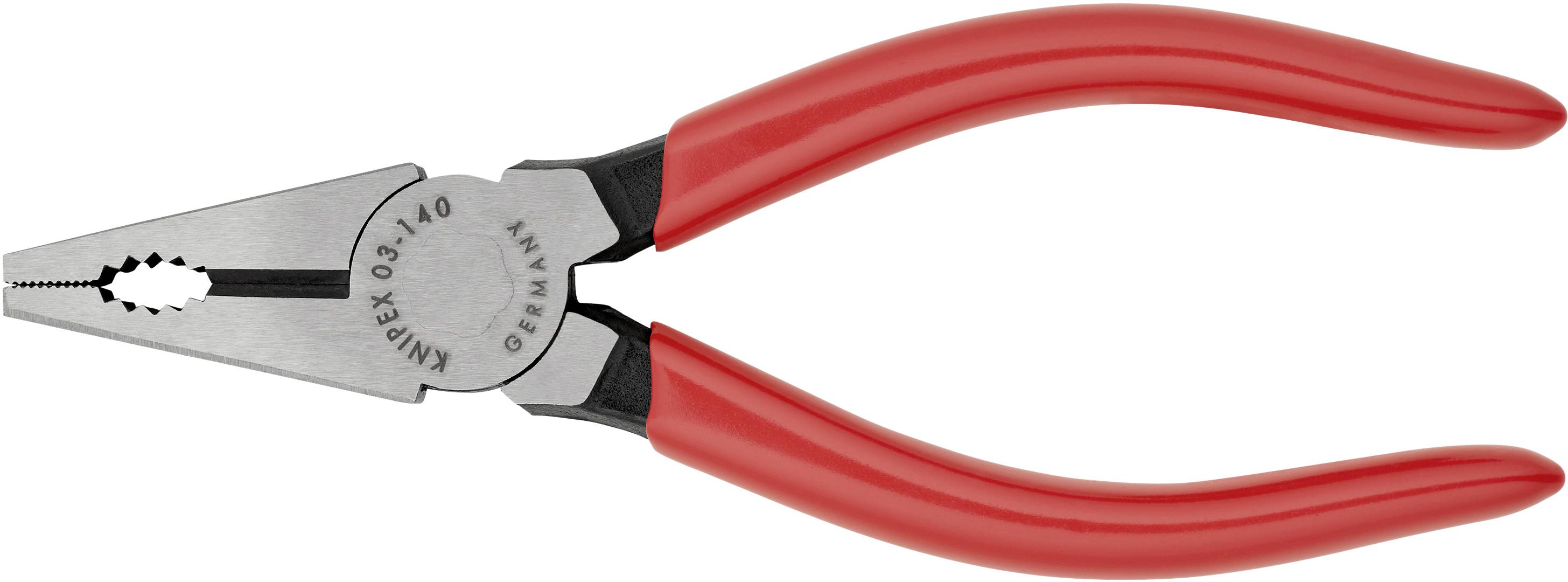 Knipex 03 01 140 Werkstatt Kombizange 140 mm DIN ISO 5746