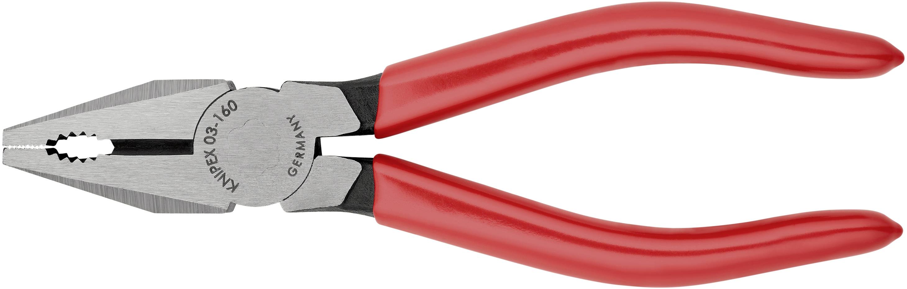Knipex 03 01 160 Werkstatt Kombizange 160 mm DIN ISO 5746