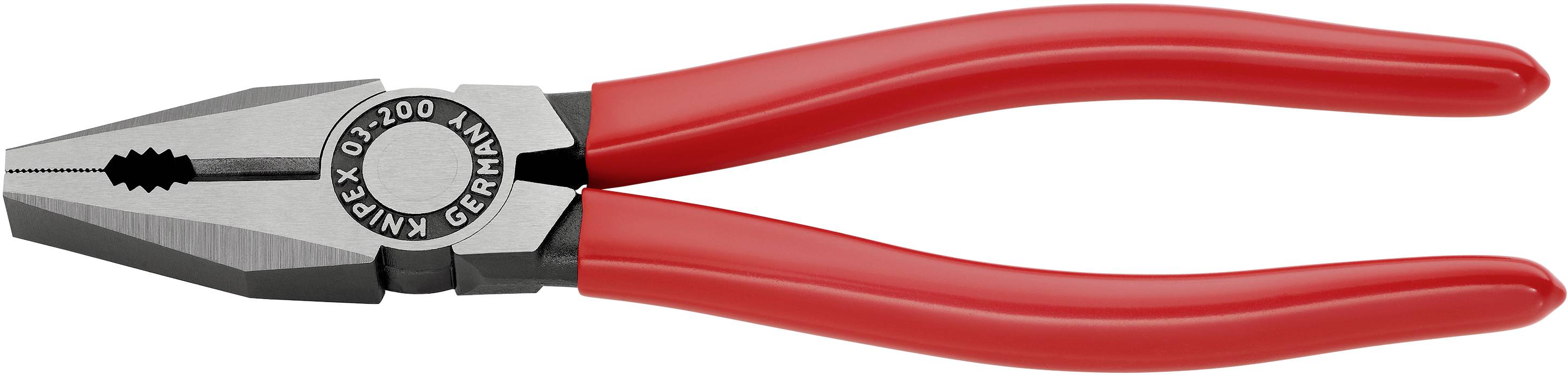 Knipex 03 01 200 Werkstatt Kombizange 200mm DIN ISO 5746