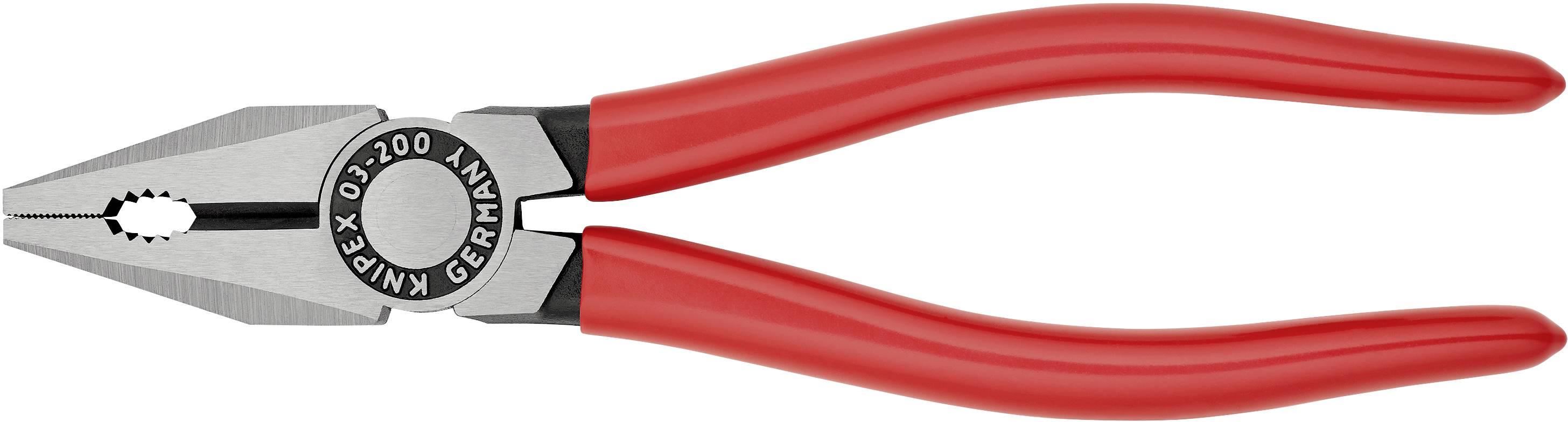 Knipex 03 01 200 Werkstatt Kombizange 200mm DIN ISO 5746