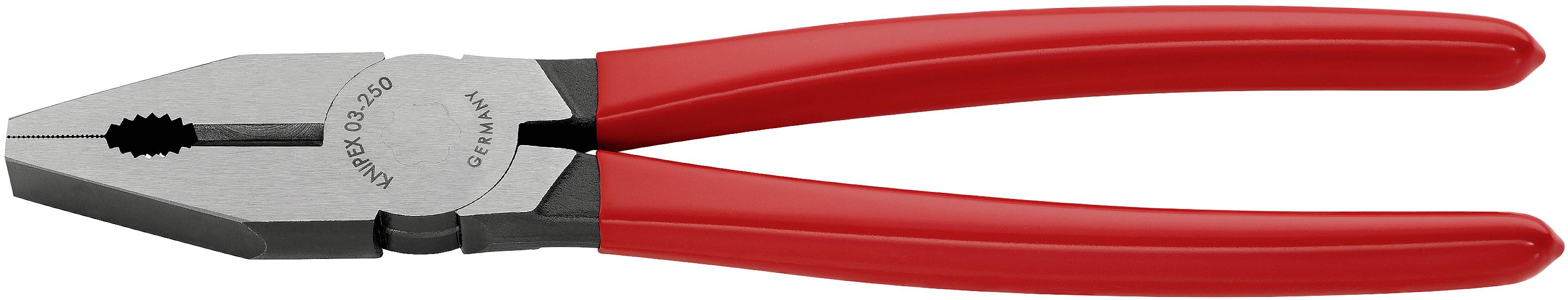 Knipex 03 01 250 Werkstatt Kombizange 250 mm DIN ISO 5746