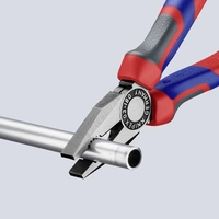 Knipex 03 02 180 Werkstatt Kombizange 180mm DIN ISO 5746 Knipex 03 02 180 Werkstatt Kombizange 180mm DIN ISO 5746