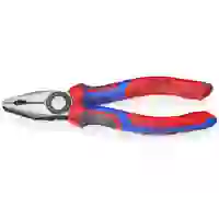 Knipex 03 02 180 Werkstatt Kombizange 180mm DIN ISO 5746 Knipex 03 02 180 Werkstatt Kombizange 180mm DIN ISO 5746