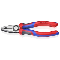 Knipex 03 02 180 Werkstatt Kombizange 180mm DIN ISO 5746 Knipex 03 02 180 Werkstatt Kombizange 180mm DIN ISO 5746