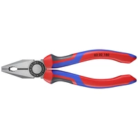 Knipex 03 02 180 Werkstatt Kombizange 180mm DIN ISO 5746 Knipex 03 02 180 Werkstatt Kombizange 180mm DIN ISO 5746