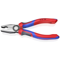 Knipex 03 02 180 Werkstatt Kombizange 180mm DIN ISO 5746 Knipex 03 02 180 Werkstatt Kombizange 180mm DIN ISO 5746