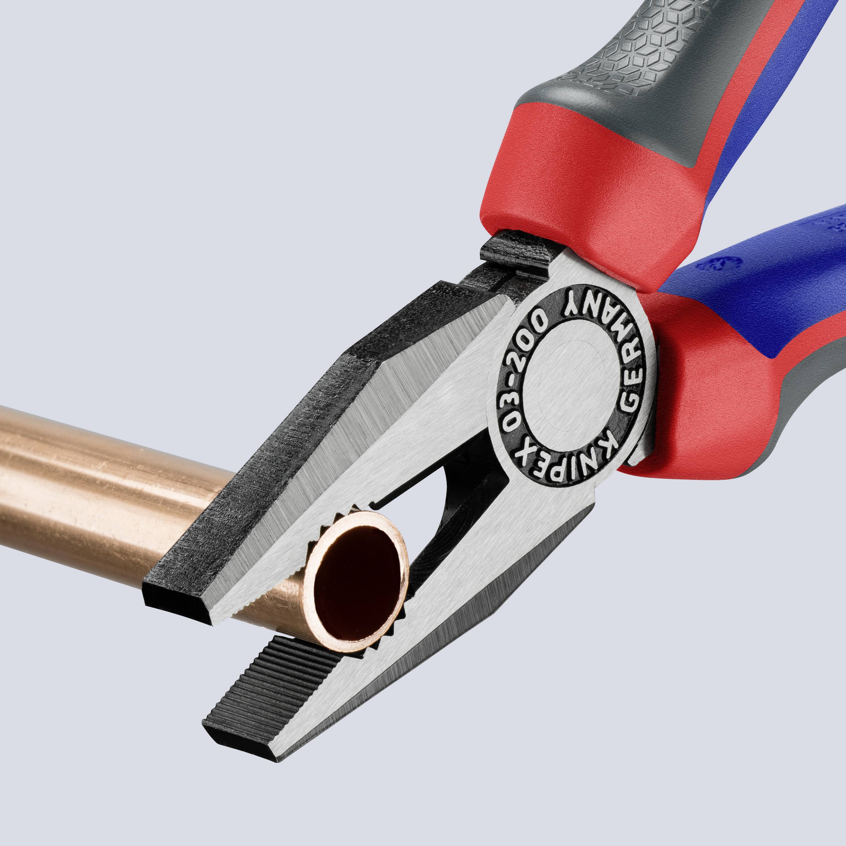 Knipex 03 02 200 Werkstatt Kombizange 200mm DIN ISO 5746