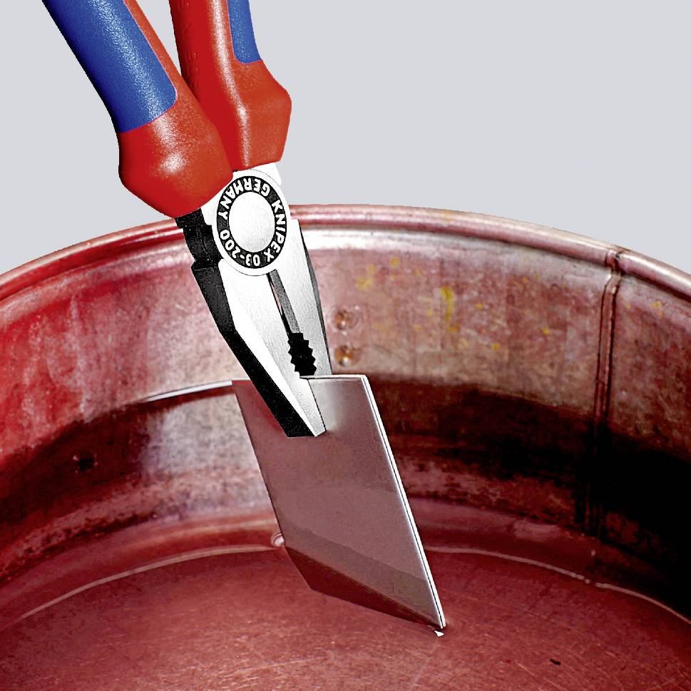 Knipex 03 02 200 Werkstatt Kombizange 200mm DIN ISO 5746