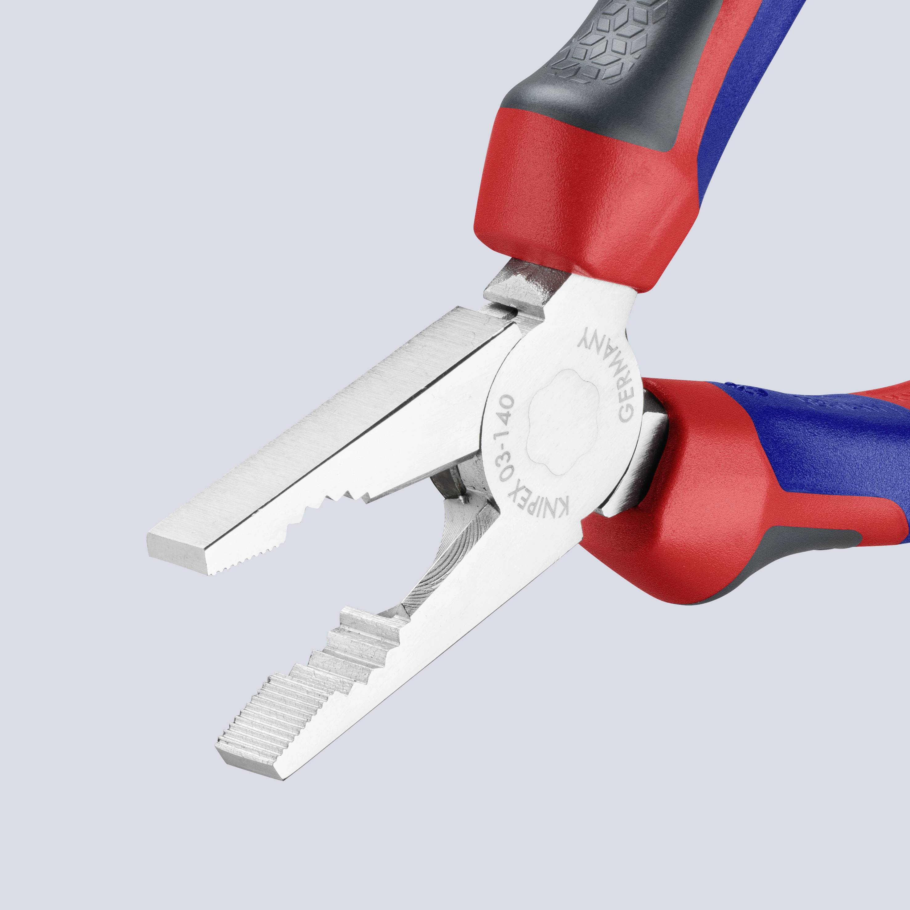 Knipex 03 05 140 Werkstatt Kombizange 140mm DIN ISO 5746