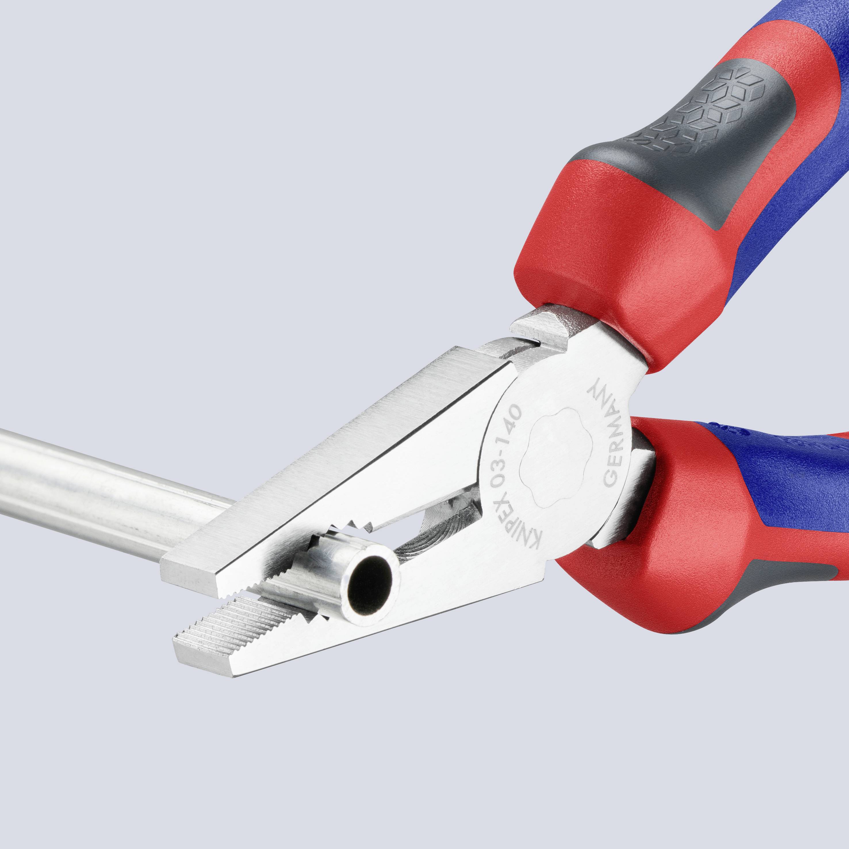 Knipex 03 05 140 Werkstatt Kombizange 140 mm DIN ISO 5746