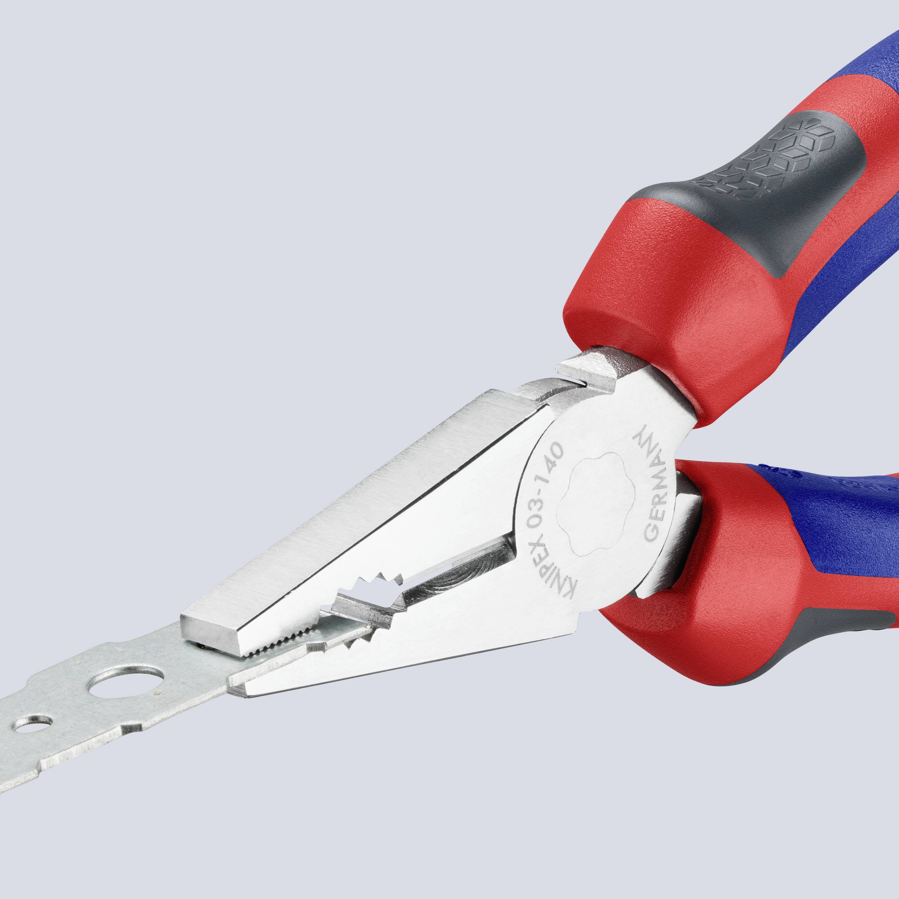 Knipex 03 05 140 Werkstatt Kombizange 140 mm DIN ISO 5746