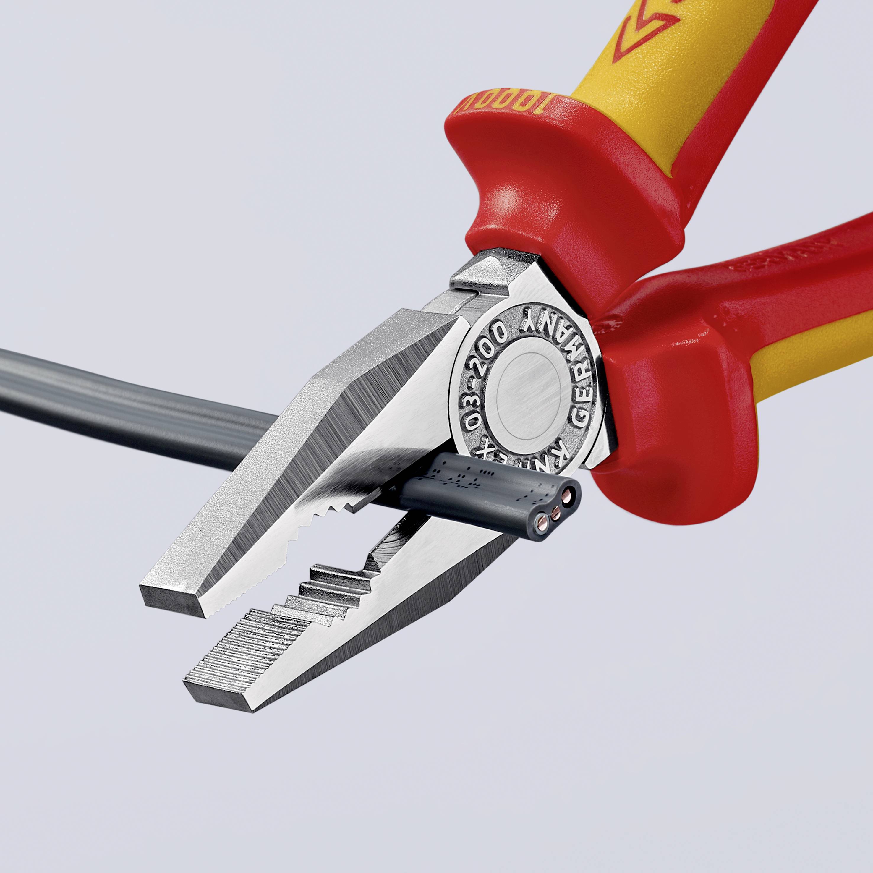 Knipex 03 06 200 VDE Kombizange 200 mm DIN ISO 5746, DIN EN 60900