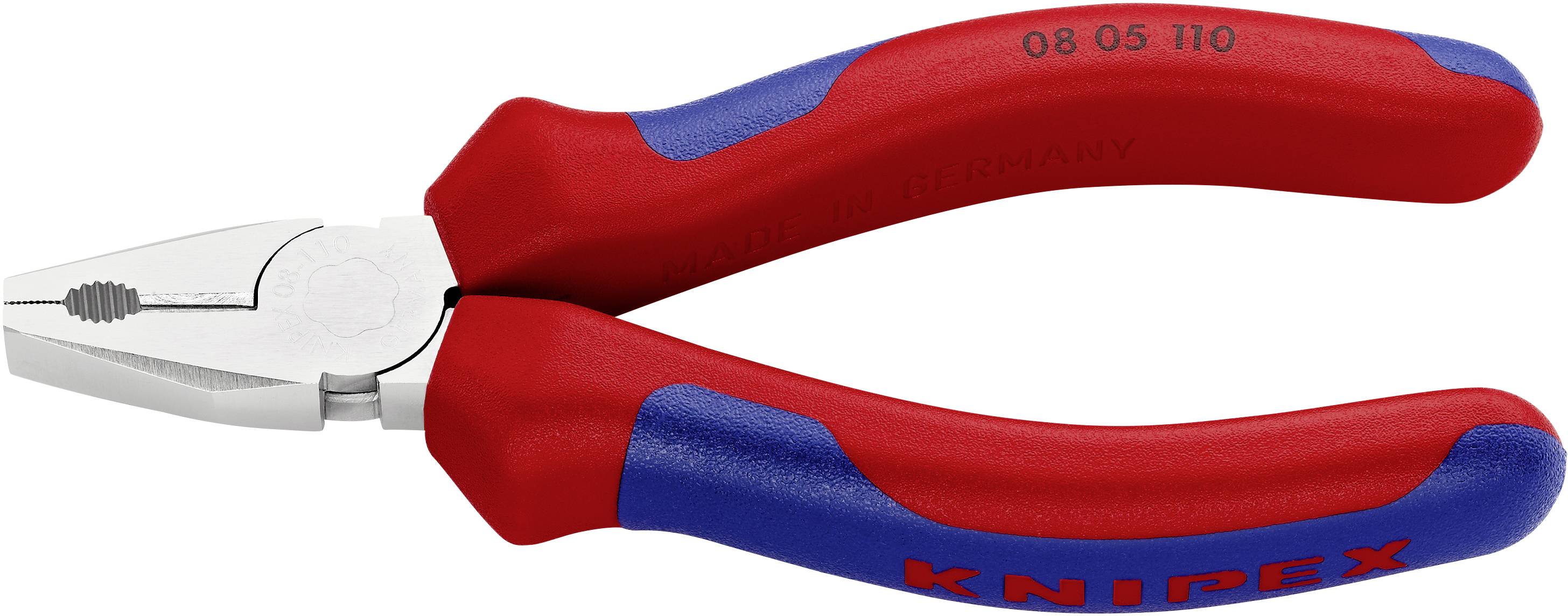 Knipex 08 05 110 Werkstatt Mini-Kombizange 110 mm