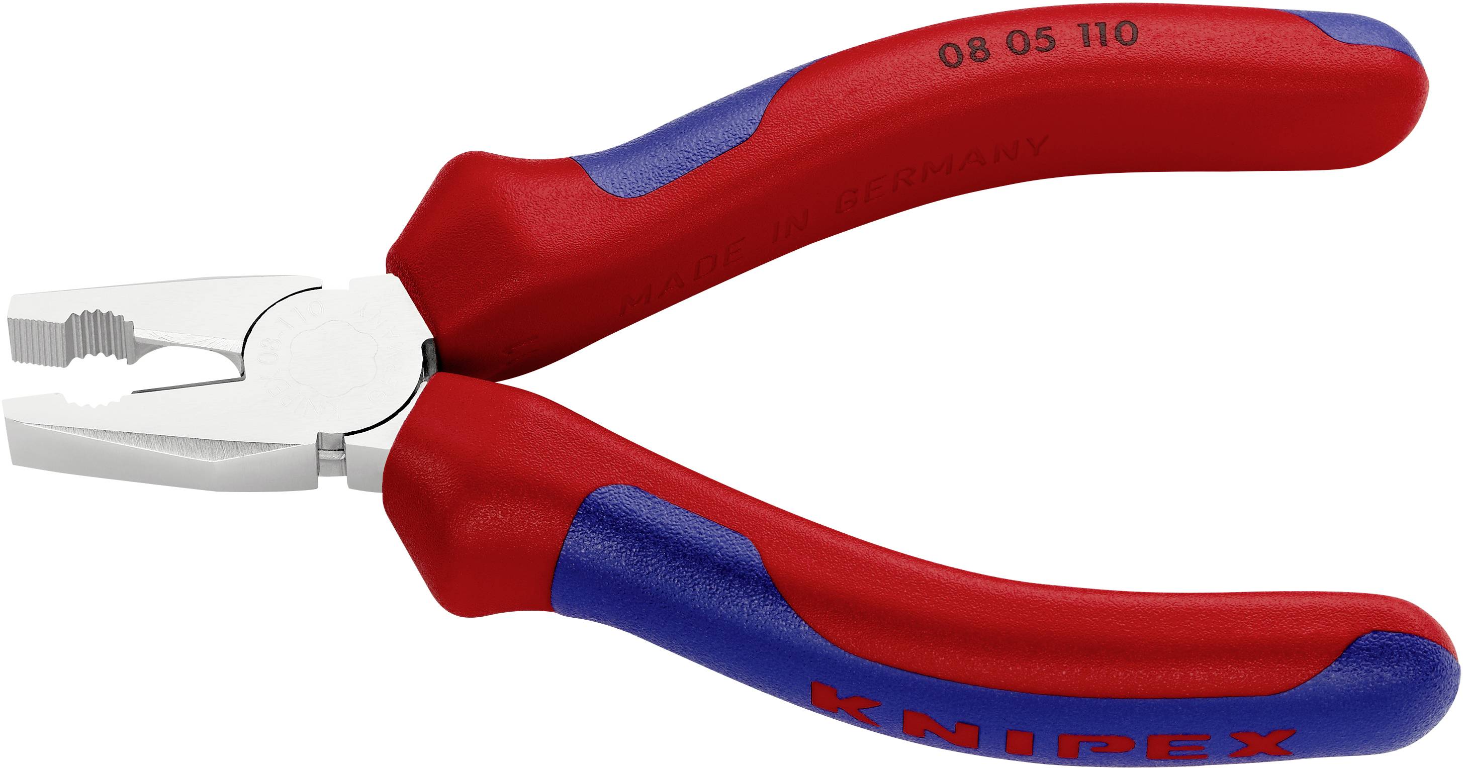 Knipex 08 05 110 Werkstatt Mini-Kombizange 110 mm