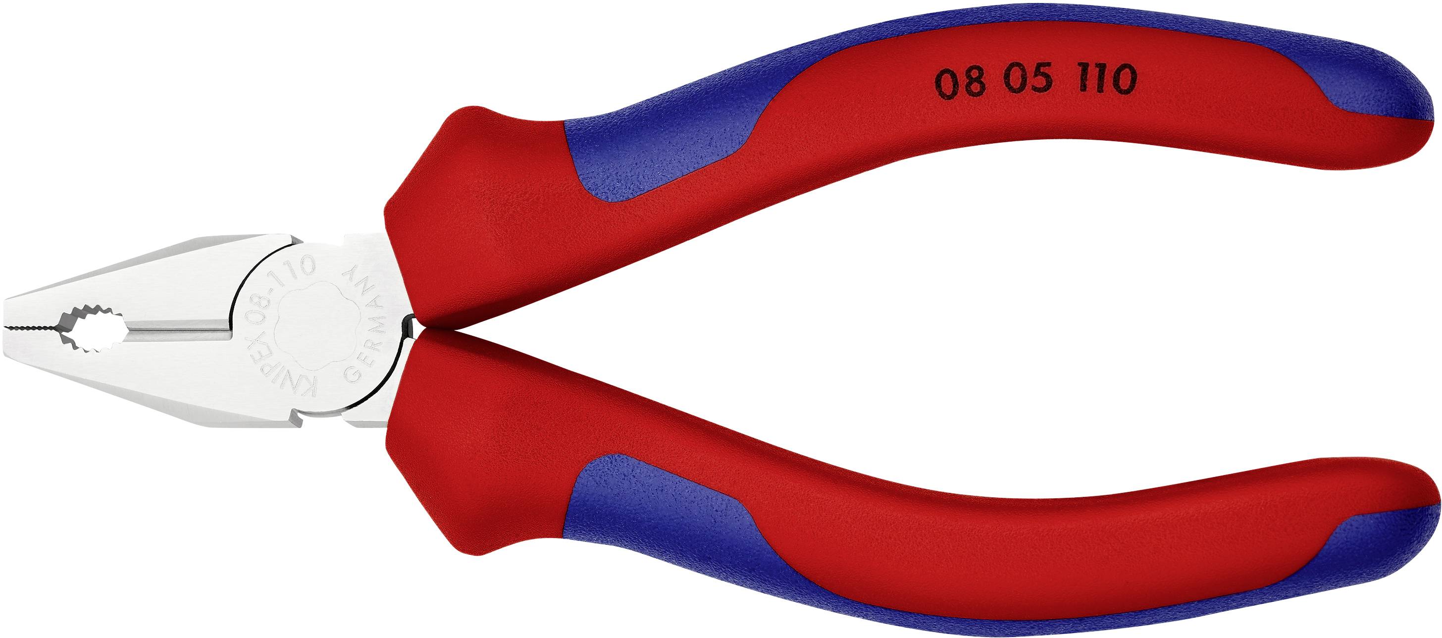 Knipex 08 05 110 Werkstatt Mini-Kombizange 110 mm