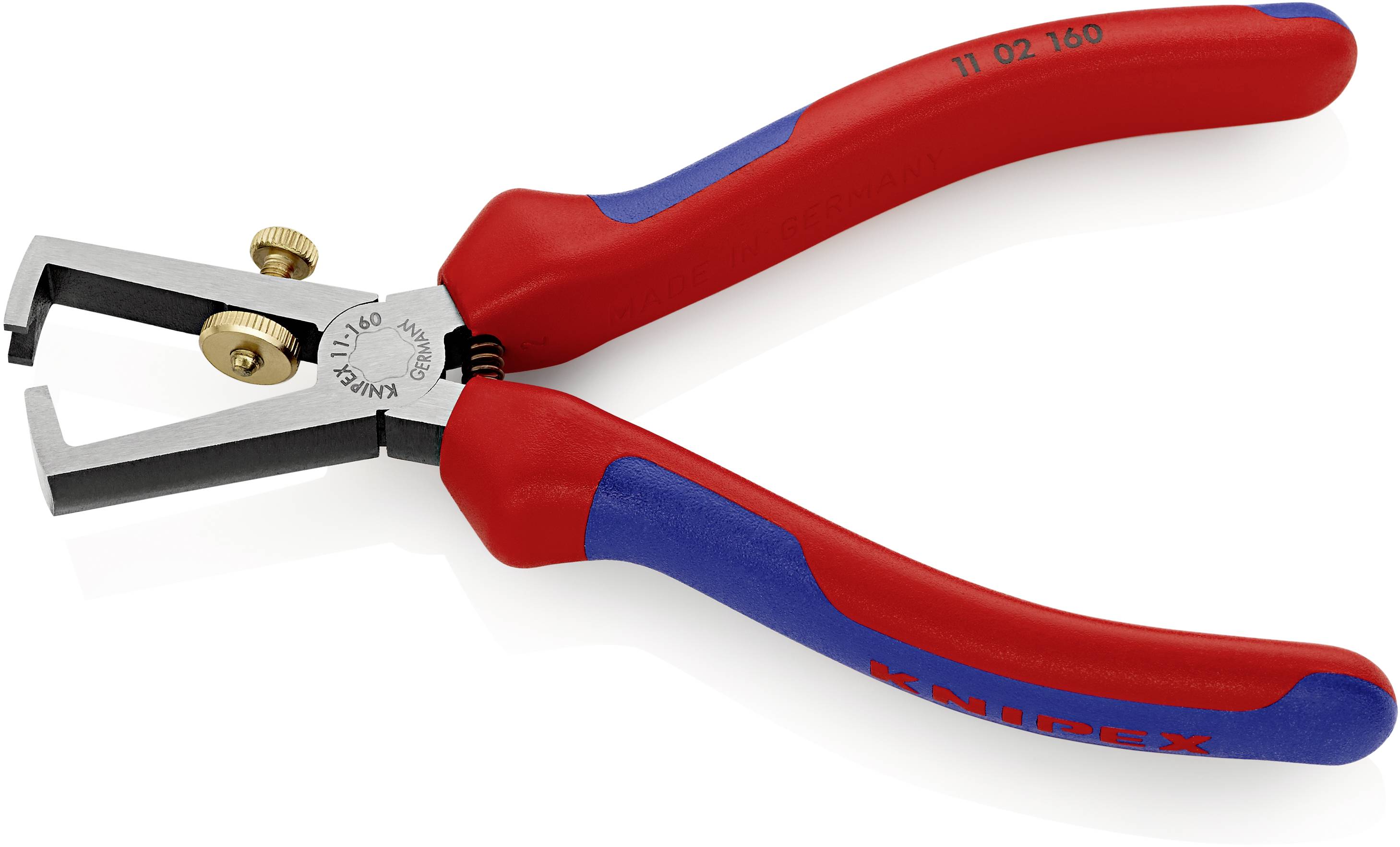 Knipex 11 02 160 11 02 160 Abisolierzange 10 mm² (max) 7 (max) 5 mm (max)