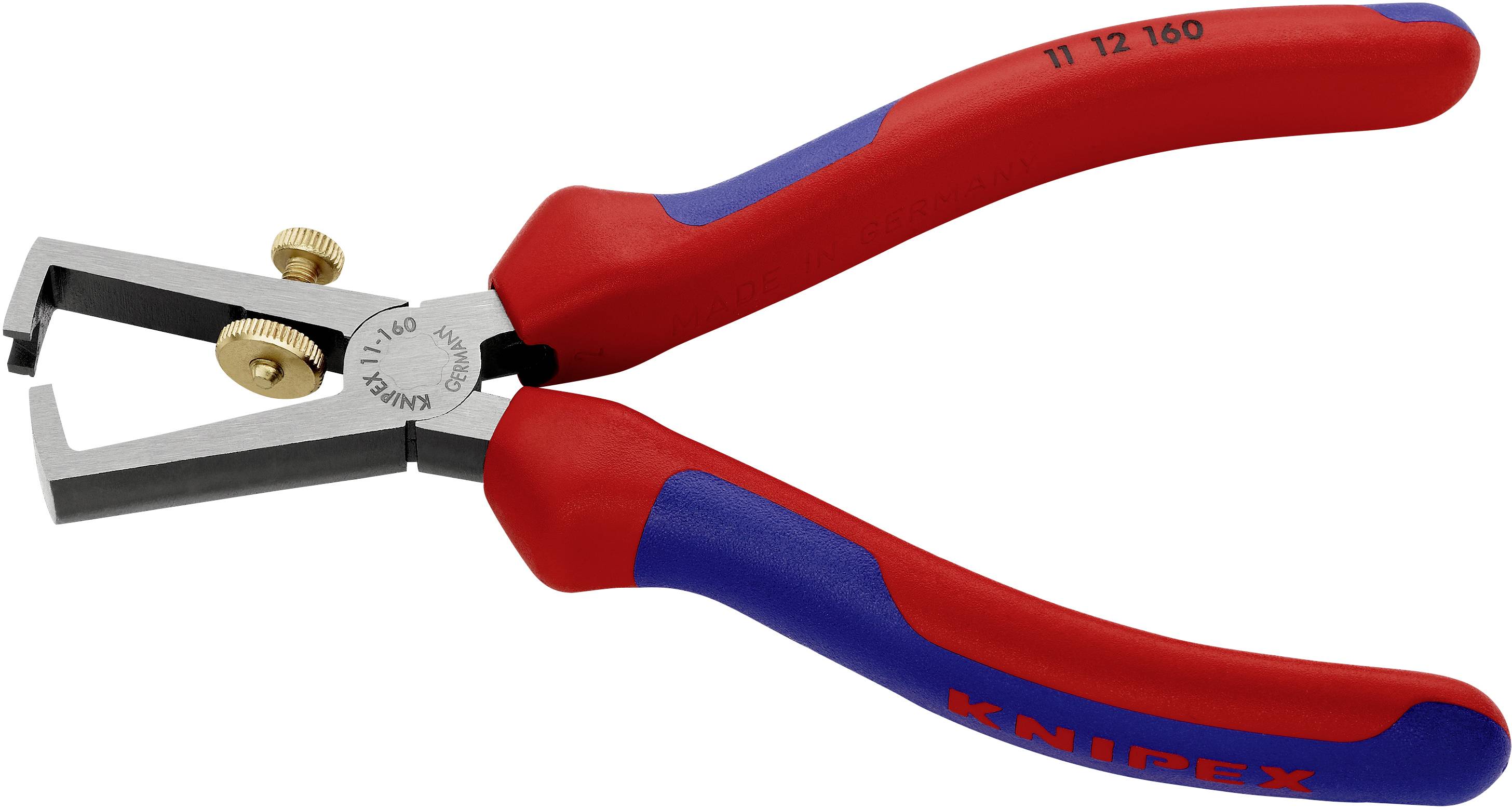 Knipex 11 12 160 11 12 160 Abisolierzange 10 mm² (max) 7 (max) 5 mm (max)