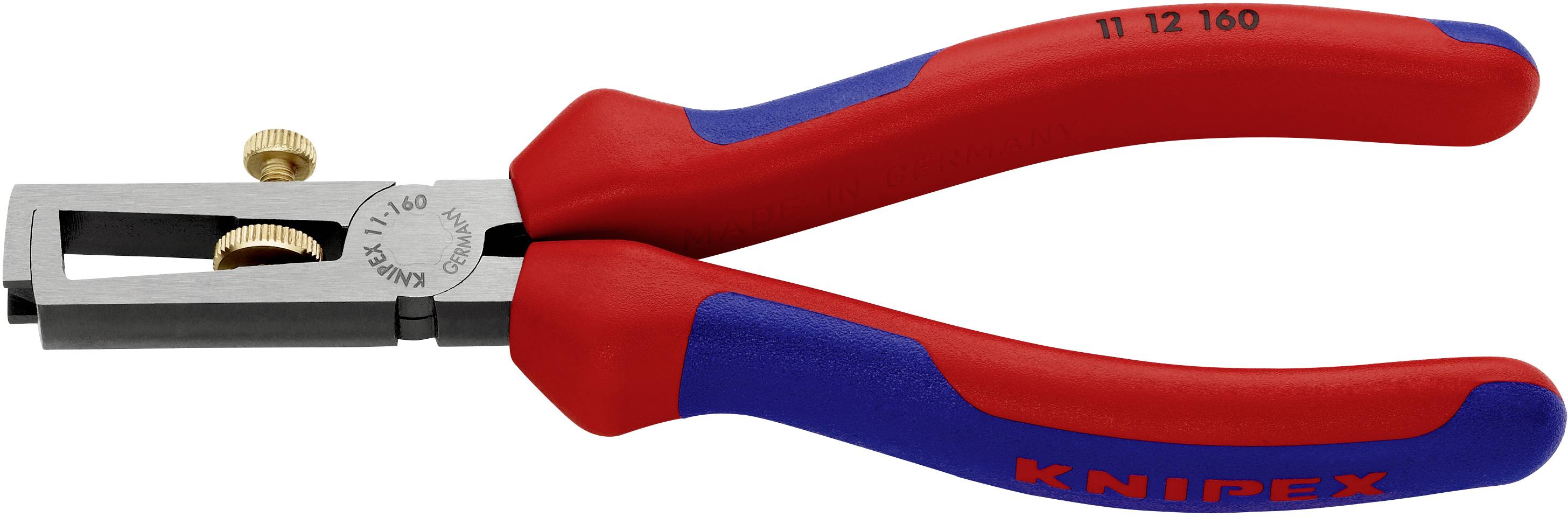 Knipex 11 12 160 11 12 160 Abisolierzange 10 mm² (max) 7 (max) 5 mm (max)