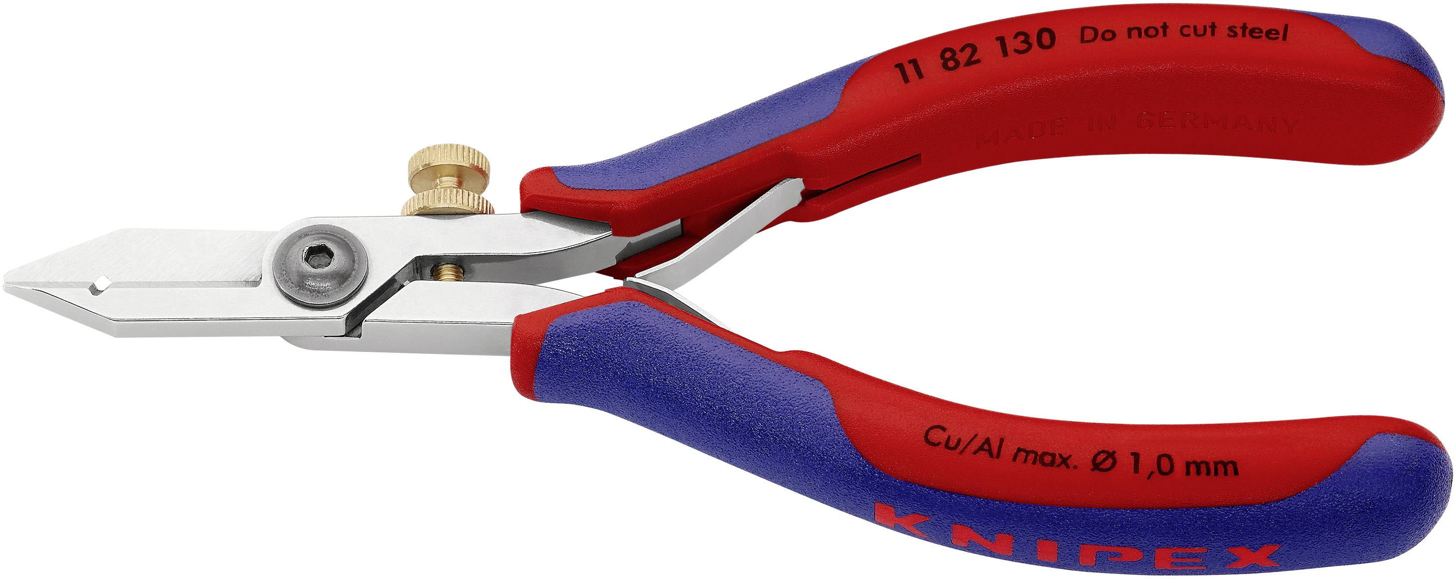 Knipex Elektronik-Abisolierschere 11 82 130