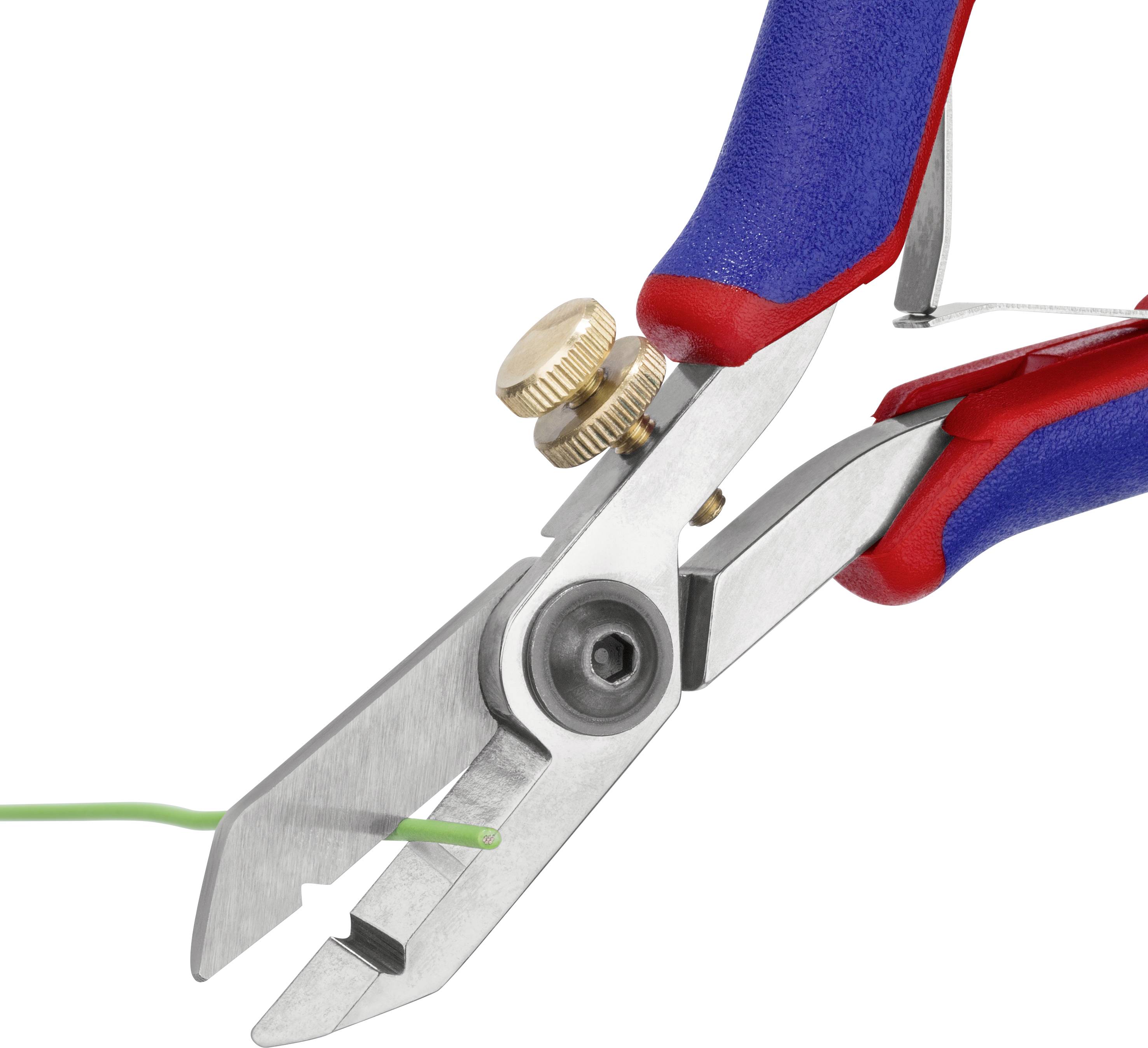 Knipex Elektronik-Abisolierschere KNIPEX 11 82 130