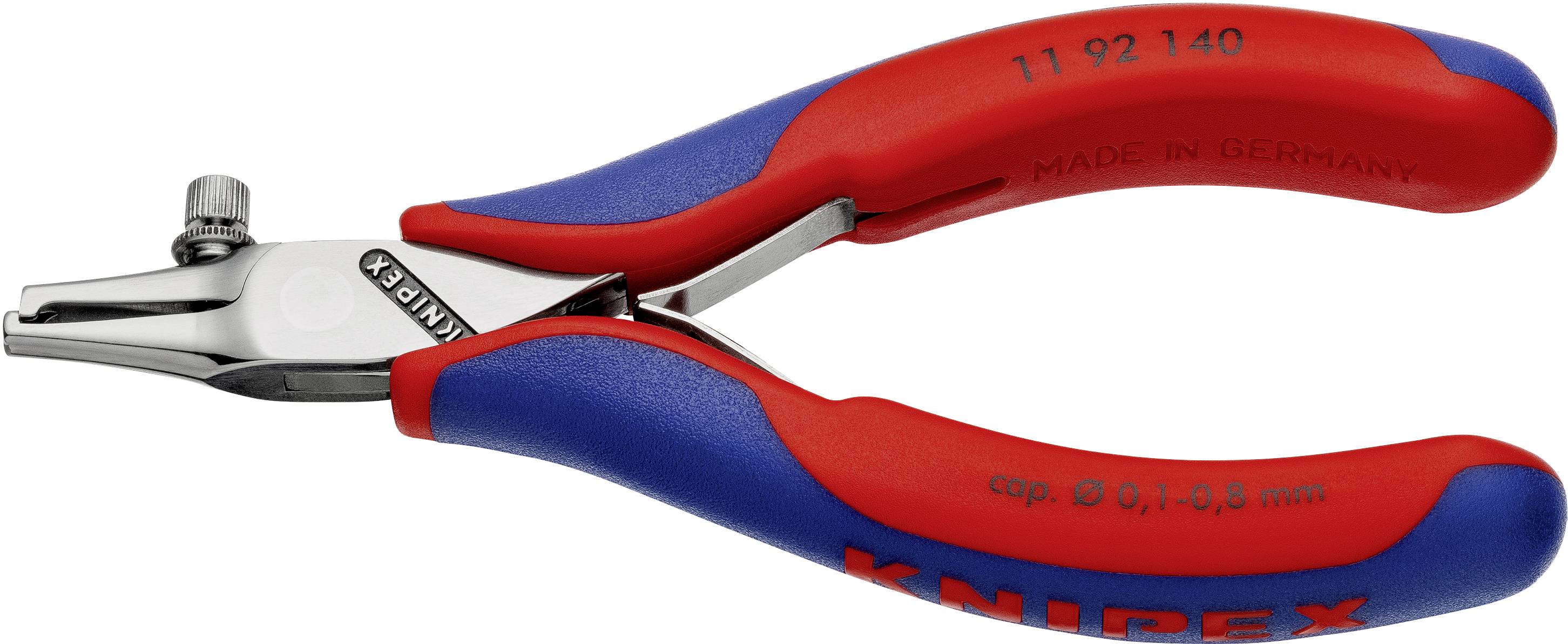 Knipex 11 92 140 Abisolierzange 0.1 bis 0.8 mm
