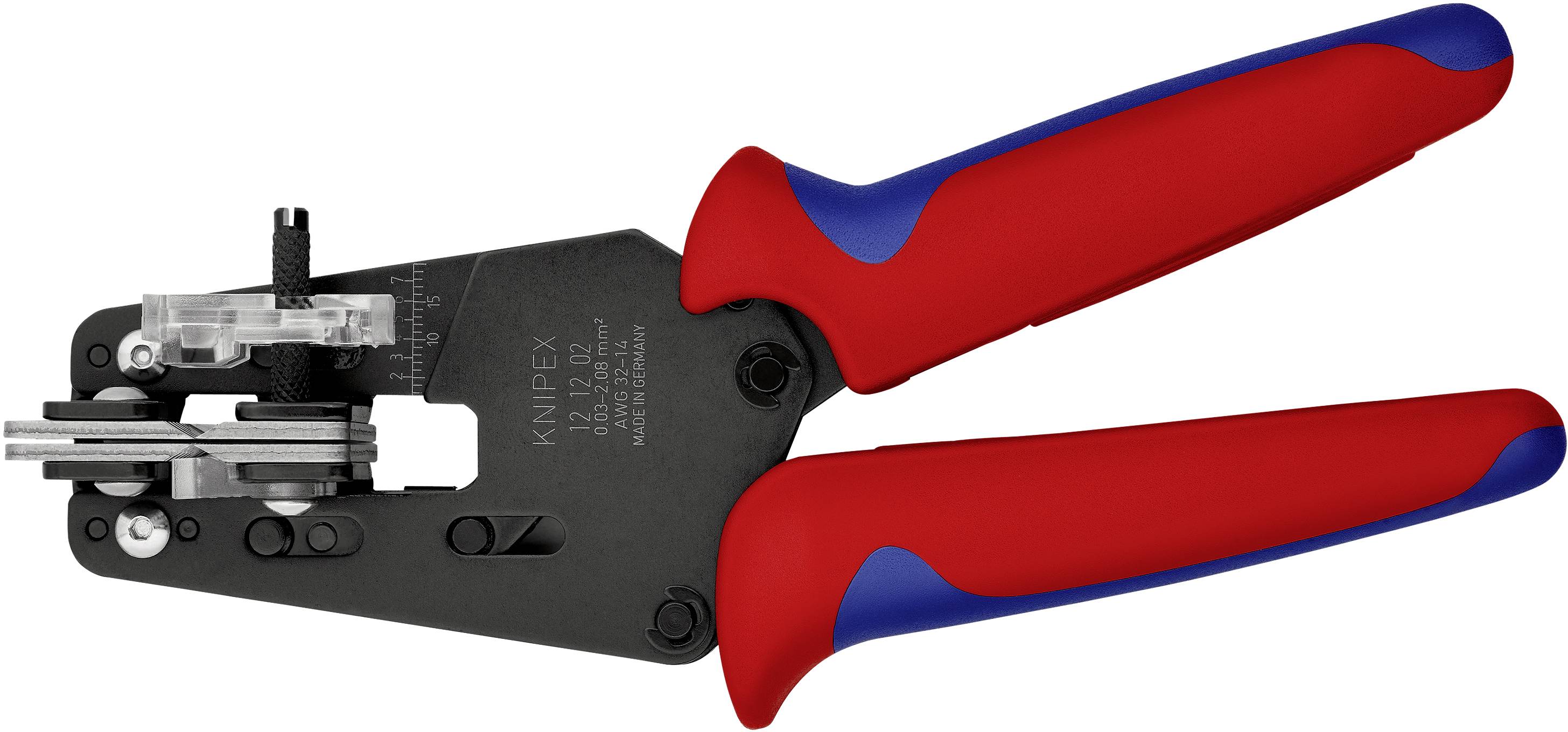 Knipex 12 12 02 12 12 02 Abisolierzange 0.03 bis 2.08mm² 14 bis 32