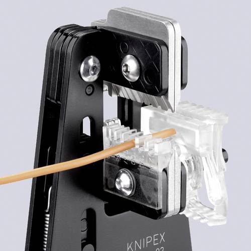 Knipex 12 12 02 12 12 02 Abisolierzange 0.03 bis 2.08mm² 14 bis 32 Knipex 12 12 02 12 12 02 Abisolierzange 0.03 bis 2.08mm² 14 bis 32