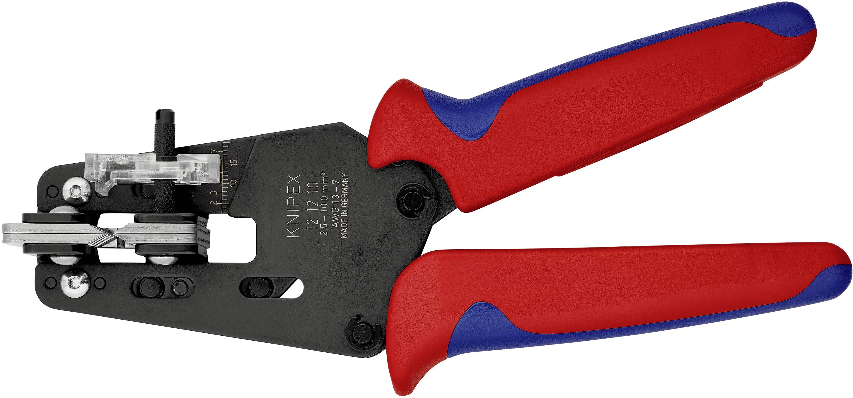 Knipex 12 12 10 12 12 10 Abisolierzange 2.5 bis 10mm² 7 bis 13