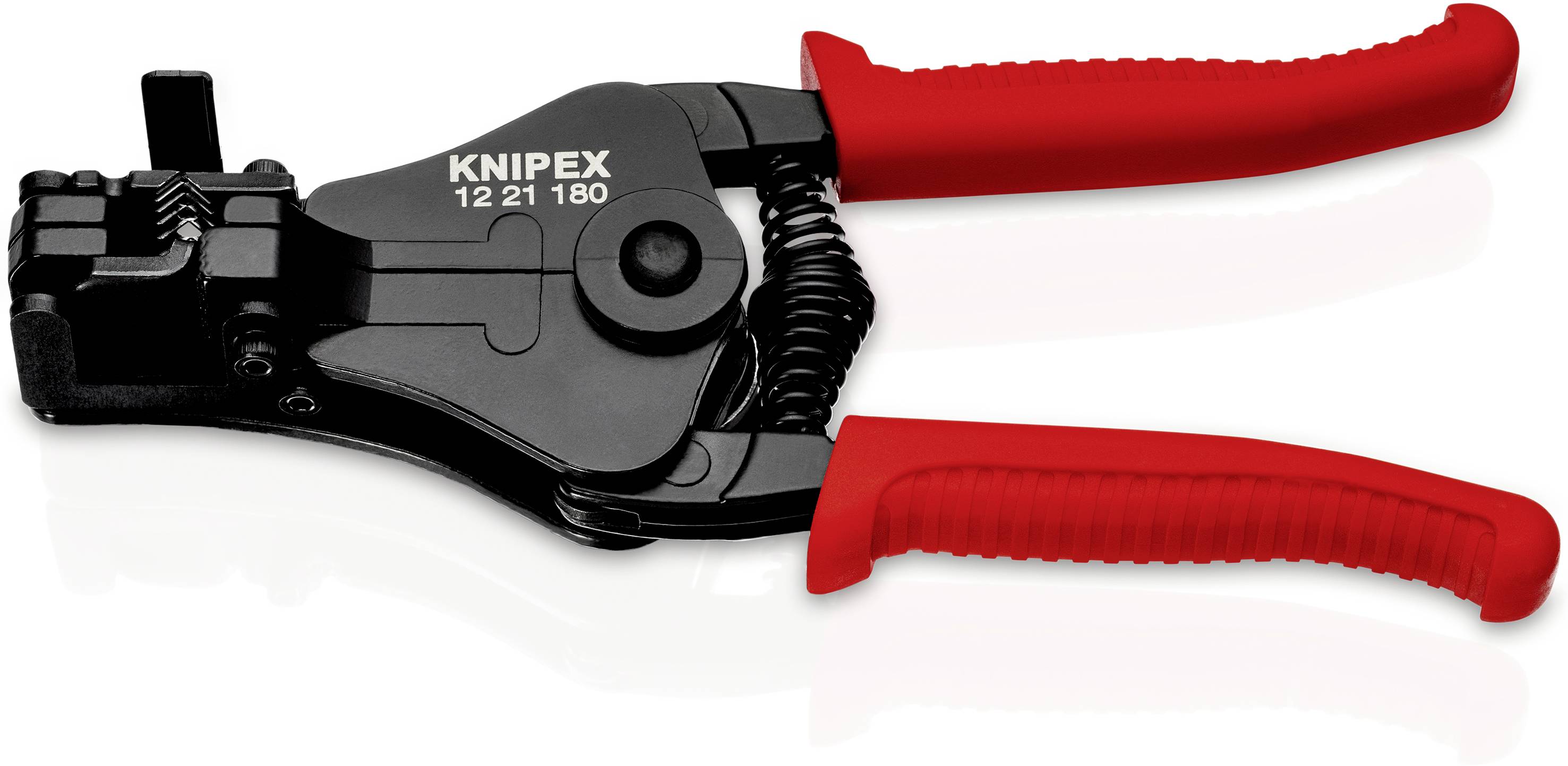 Knipex 12 21 180 EAN 12 21 180 Abisolierzange 0.5 bis 6mm² 10 bis 20