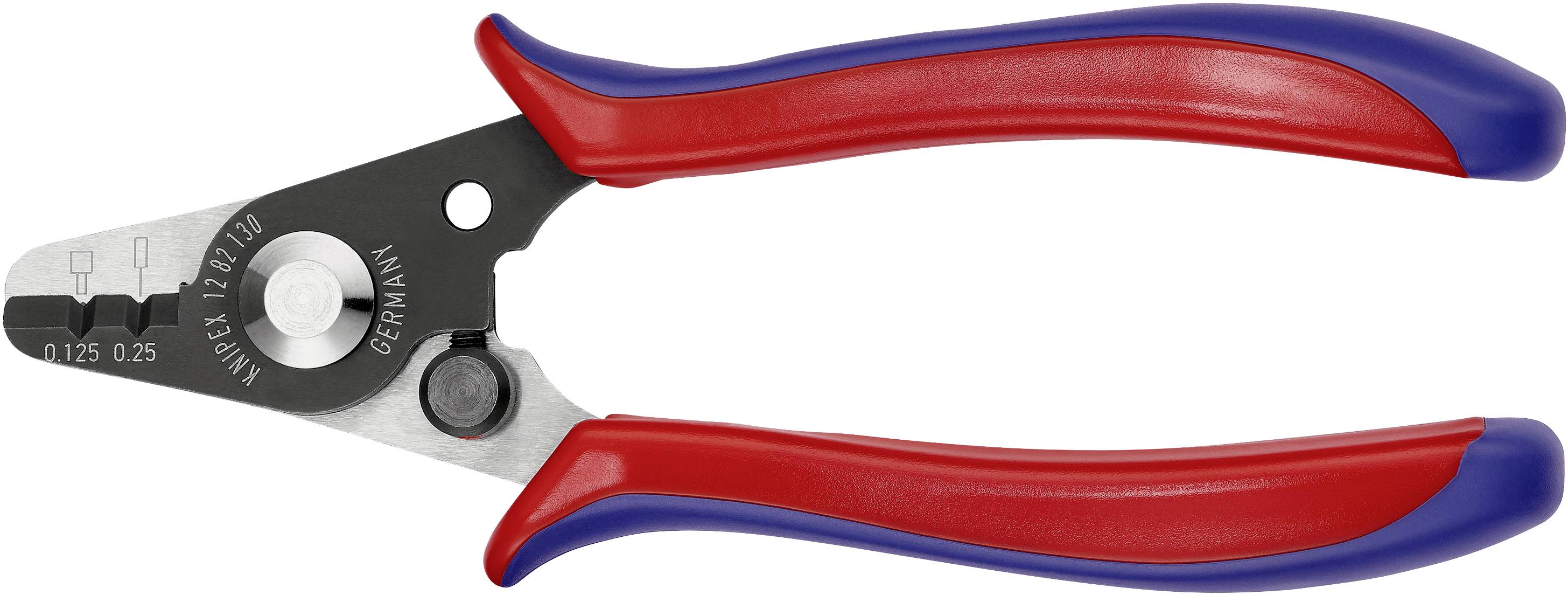 Knipex 12 82 130 SB Abisolierzange