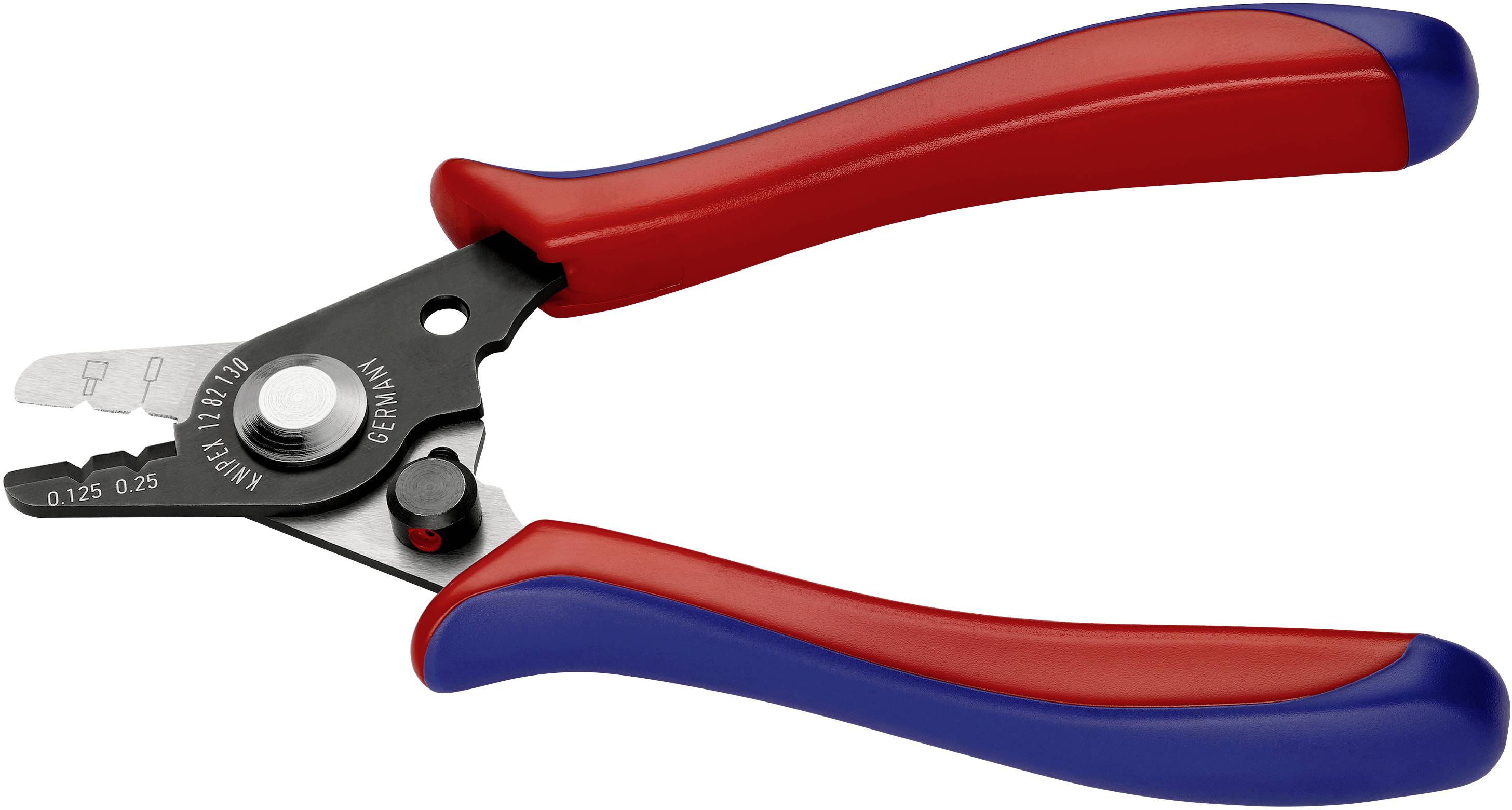 Knipex 12 82 130 SB Abisolierzange