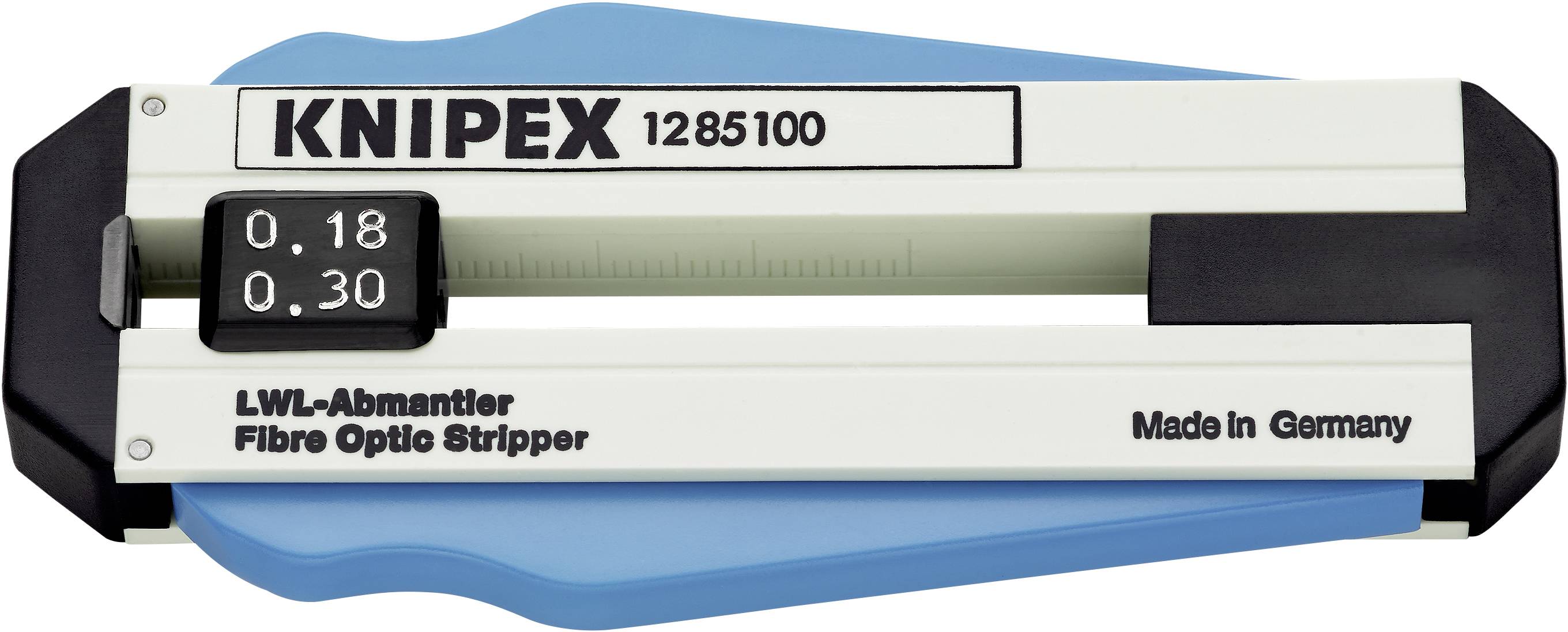 Knipex Q56397 0 SB Drahtabisolierer Geeignet für Glasfaserkabel 0.125 mm (max)