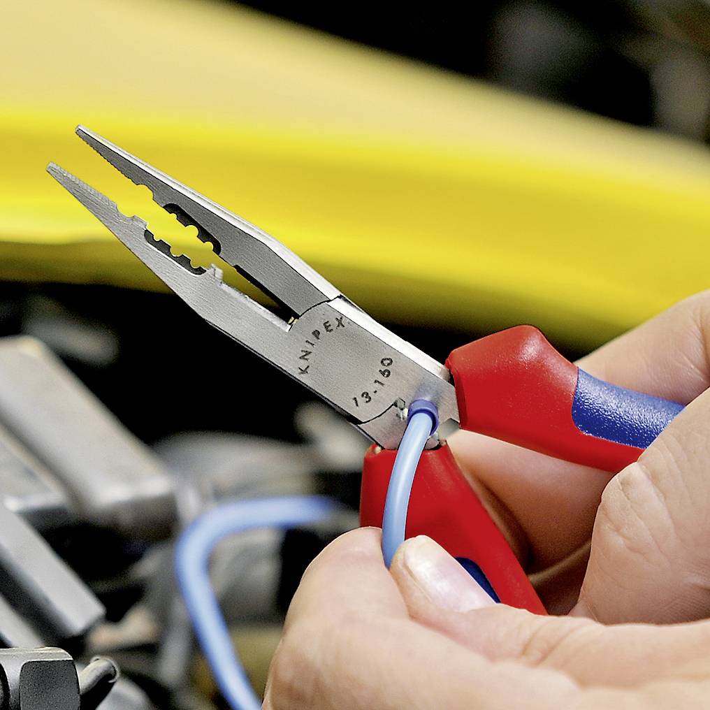 Knipex 13 01 160 Verdrahtungszange 160mm 1St.