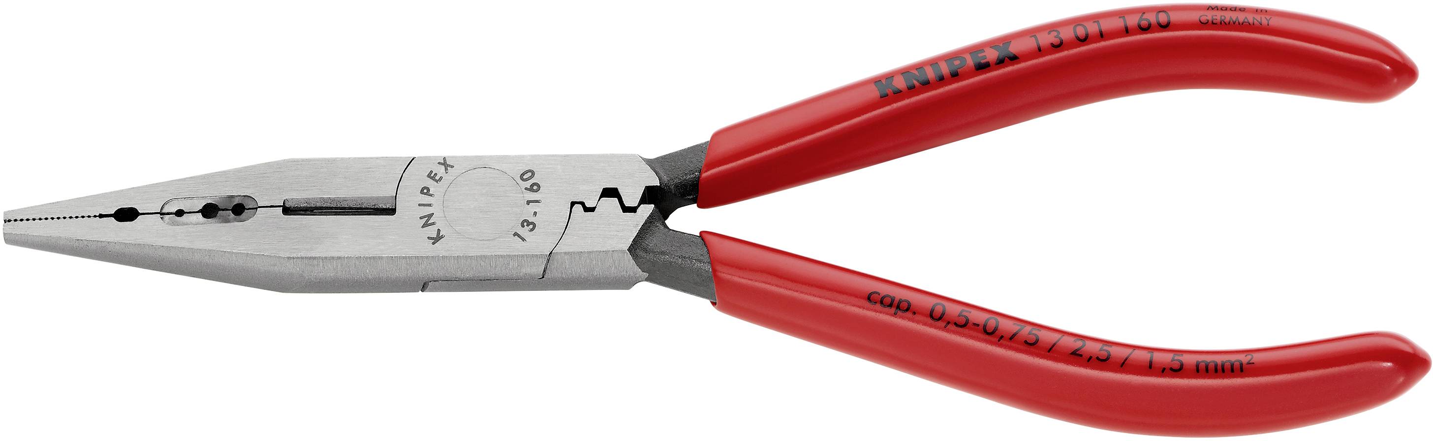 Knipex 13 01 160 Verdrahtungszange 160 mm 1 St.