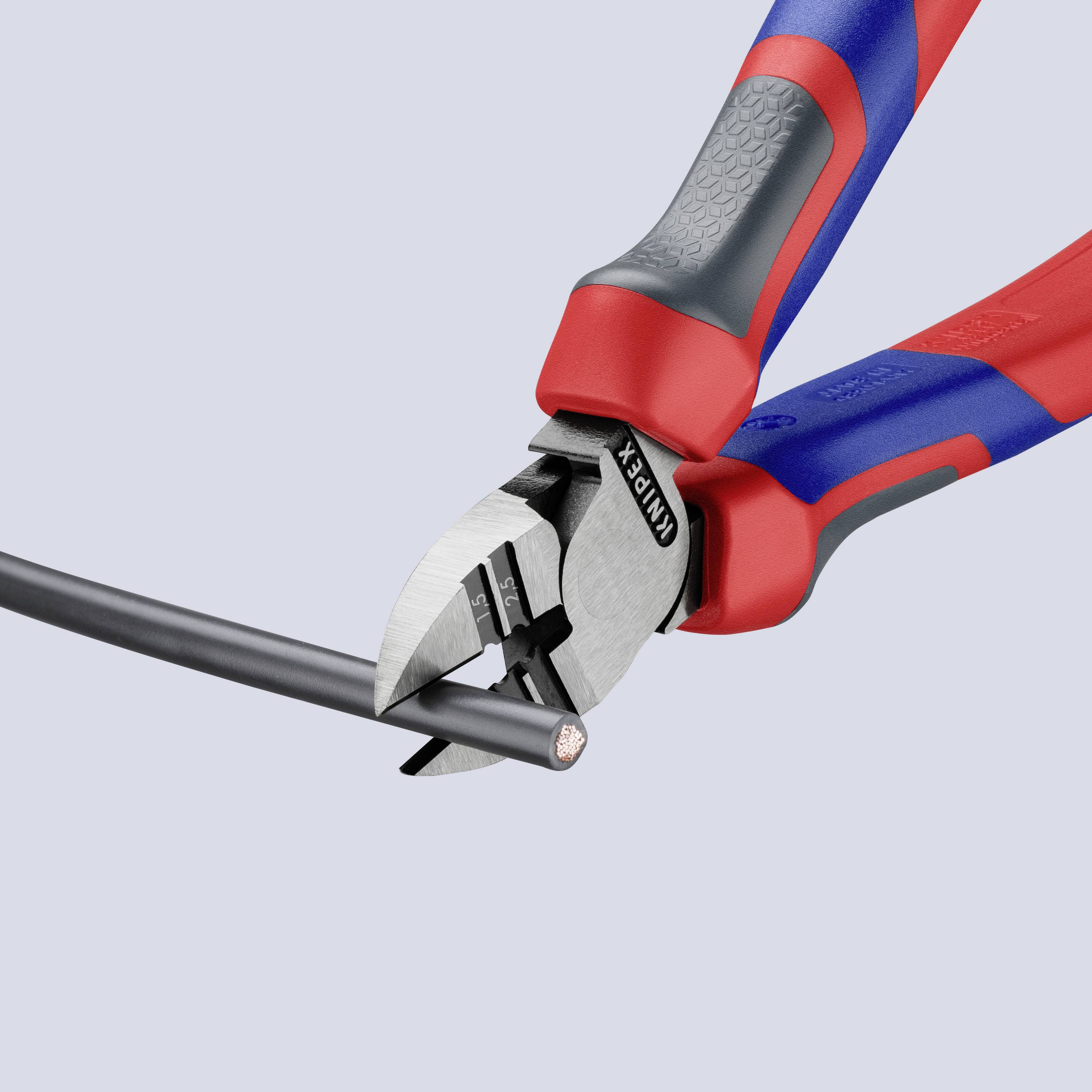 Knipex-Werk Abisolier-Seitenschneider 14 22 160