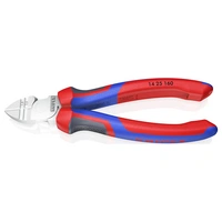 Knipex 14 25 160 Werkstatt Abisolier-Seitenschneider mit Facette 160mm Knipex 14 25 160 Werkstatt Abisolier-Seitenschneider mit Facette 160mm
