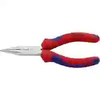 Knipex 25 05 140 Elektronik- u. Feinmechanik Flachrundzange Gerade Vanadium Elektrostahl 140 mm Knipex 25 05 140 Elektronik- u. Feinmechanik Flachrundzange Gerade Vanadium Elektrostahl 140 mm